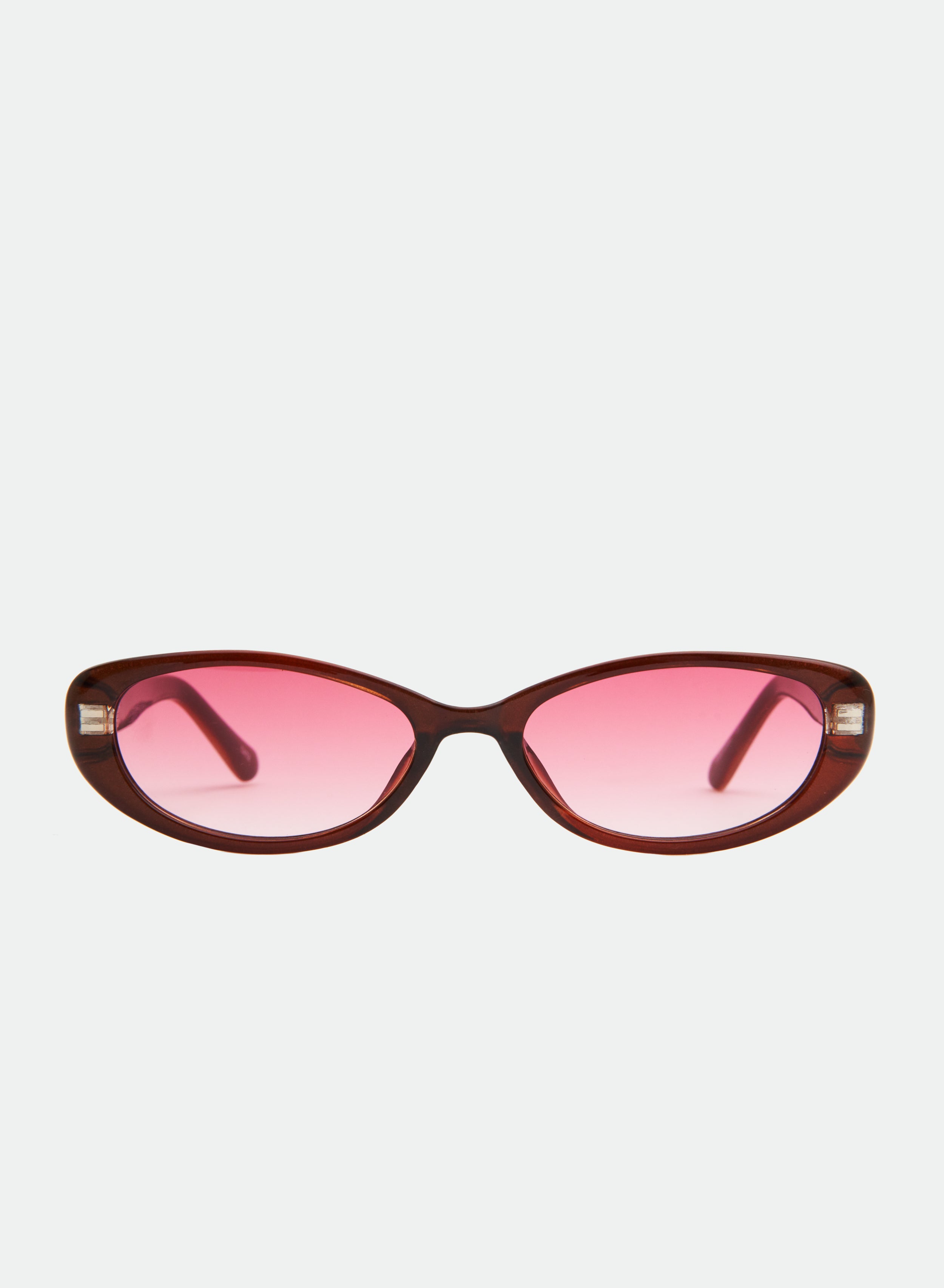 Cami - Pearl Chocolate/ Pink – Otra Eyewear