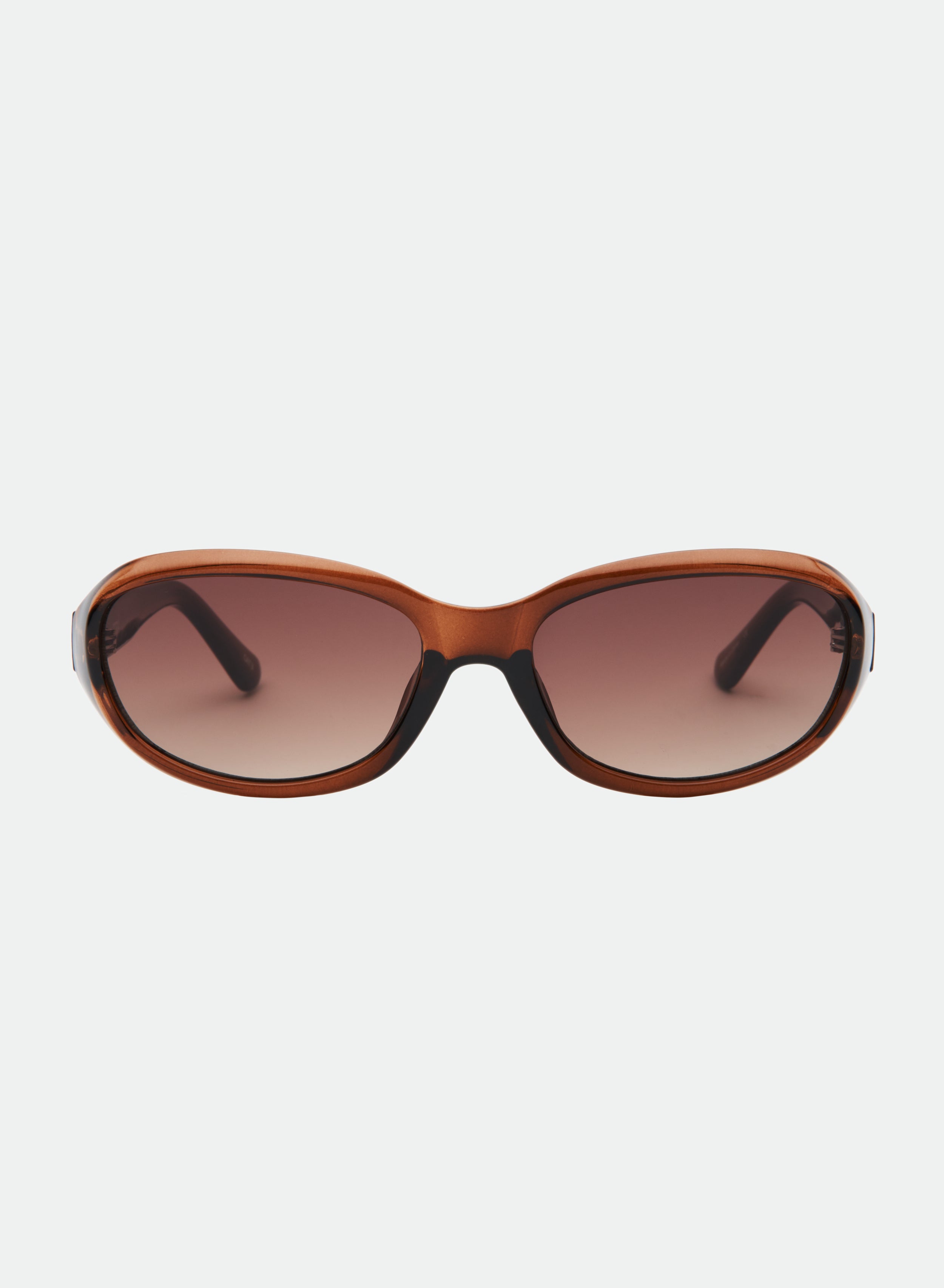 Elsa - Trans Maple/Brown Fade – Otra Eyewear
