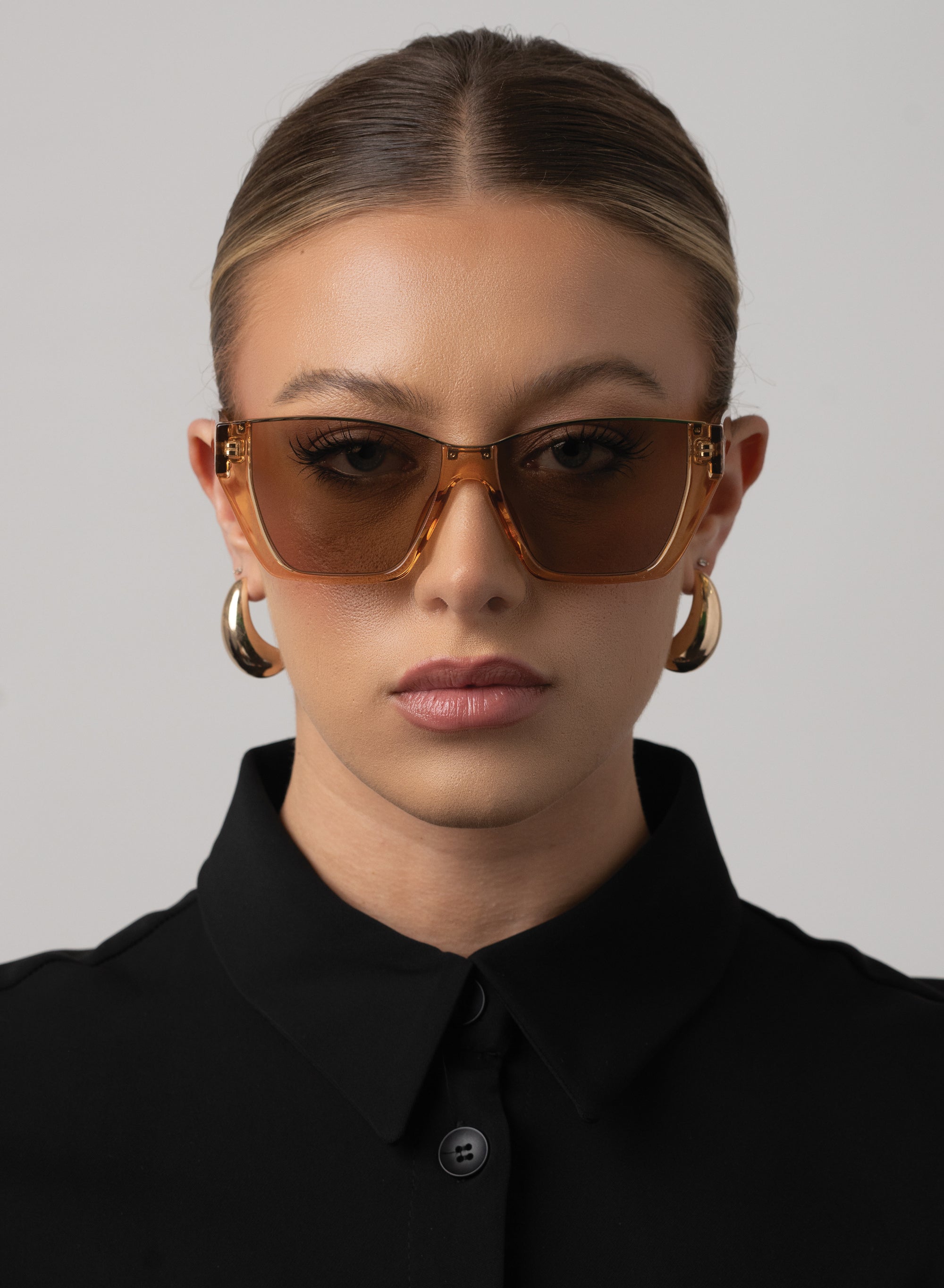 Belle - Transparent Gold