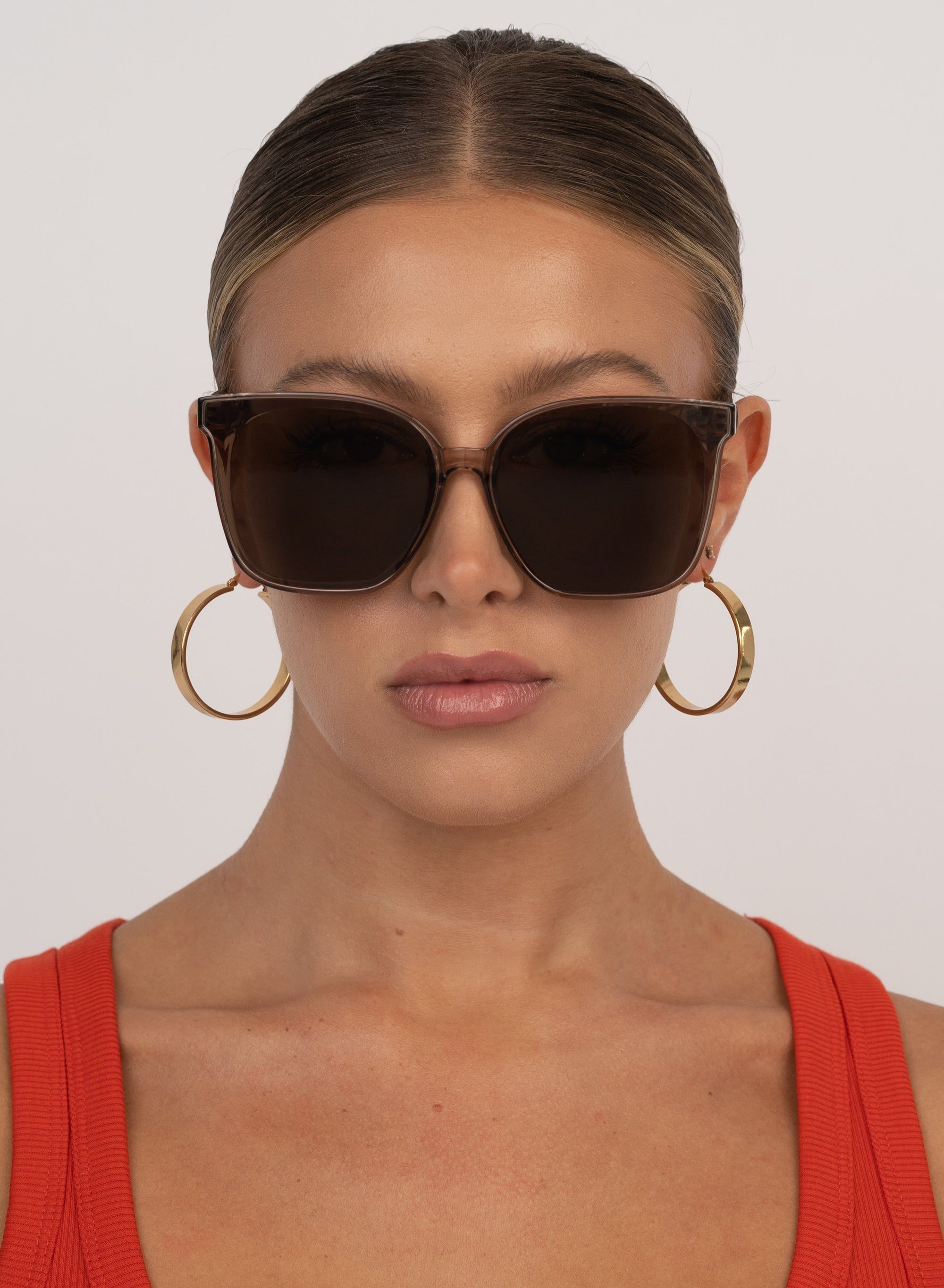 Betty - Transparent Olive