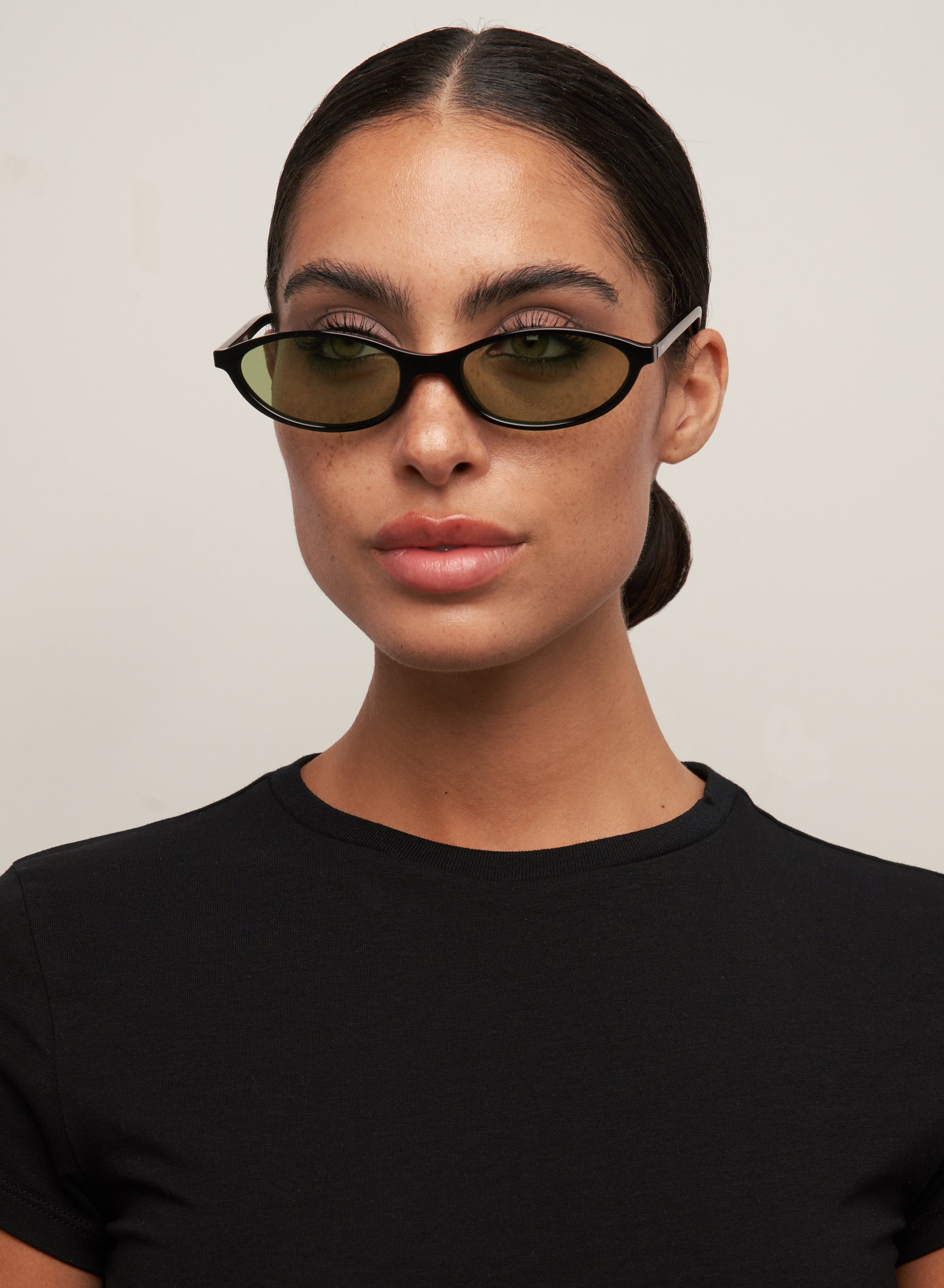 Hazel - Black/Olive