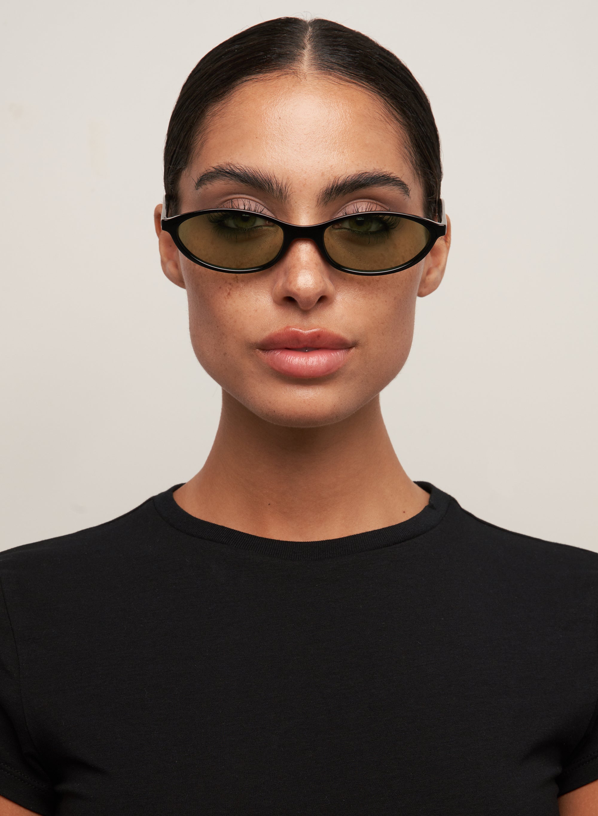 Hazel - Black/Olive