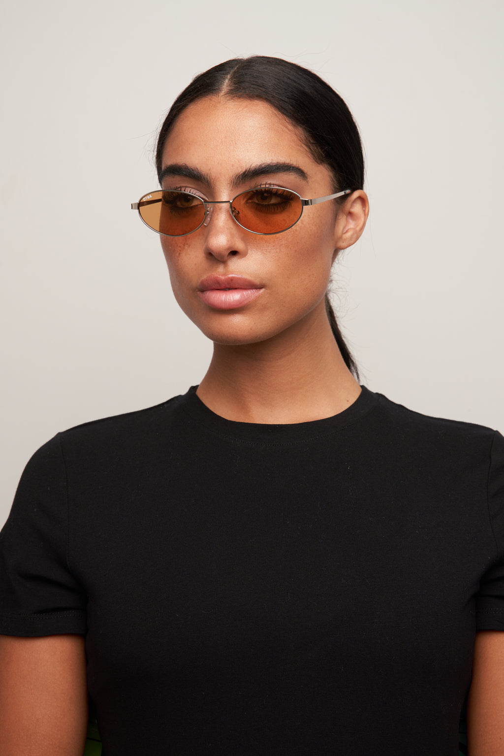 Rosie - Silver/ Brown