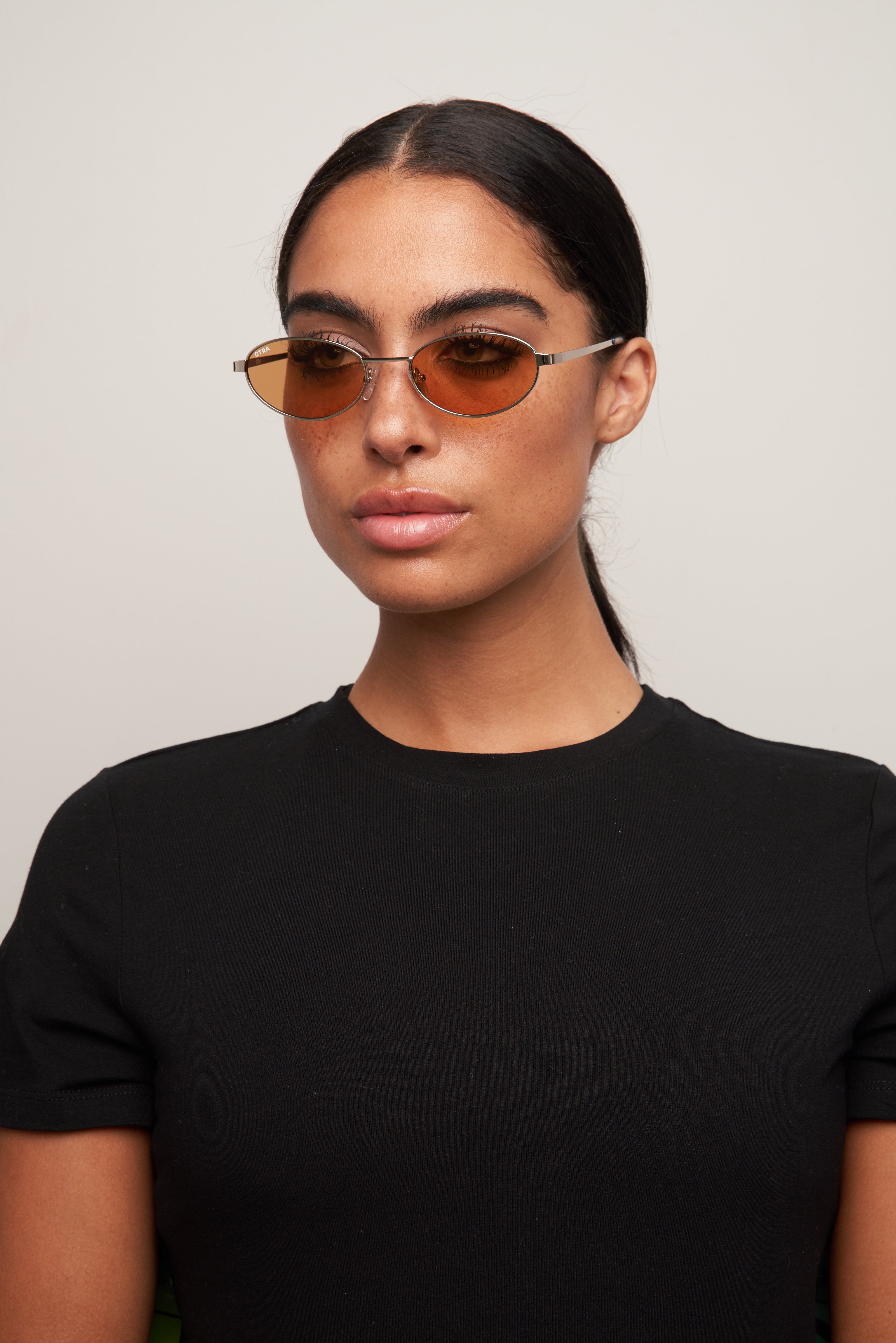 Rosie - Silver/ Brown