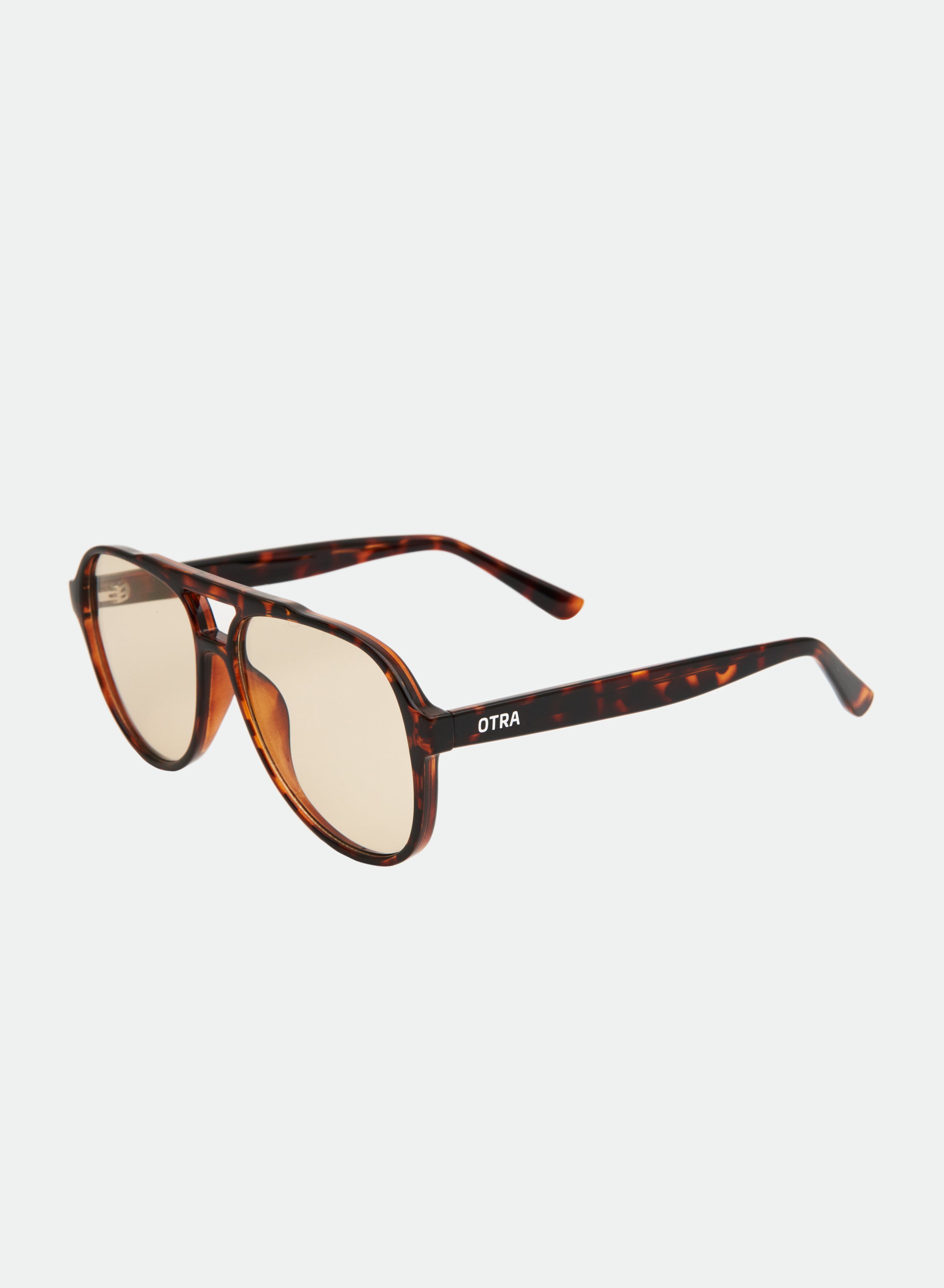 Tera wear オープンネック LL Stevie - Tortoiseshell / Brown – Otra Eyewear