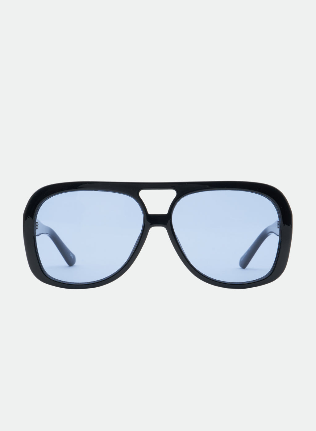 Yara - Black/ Light Blue