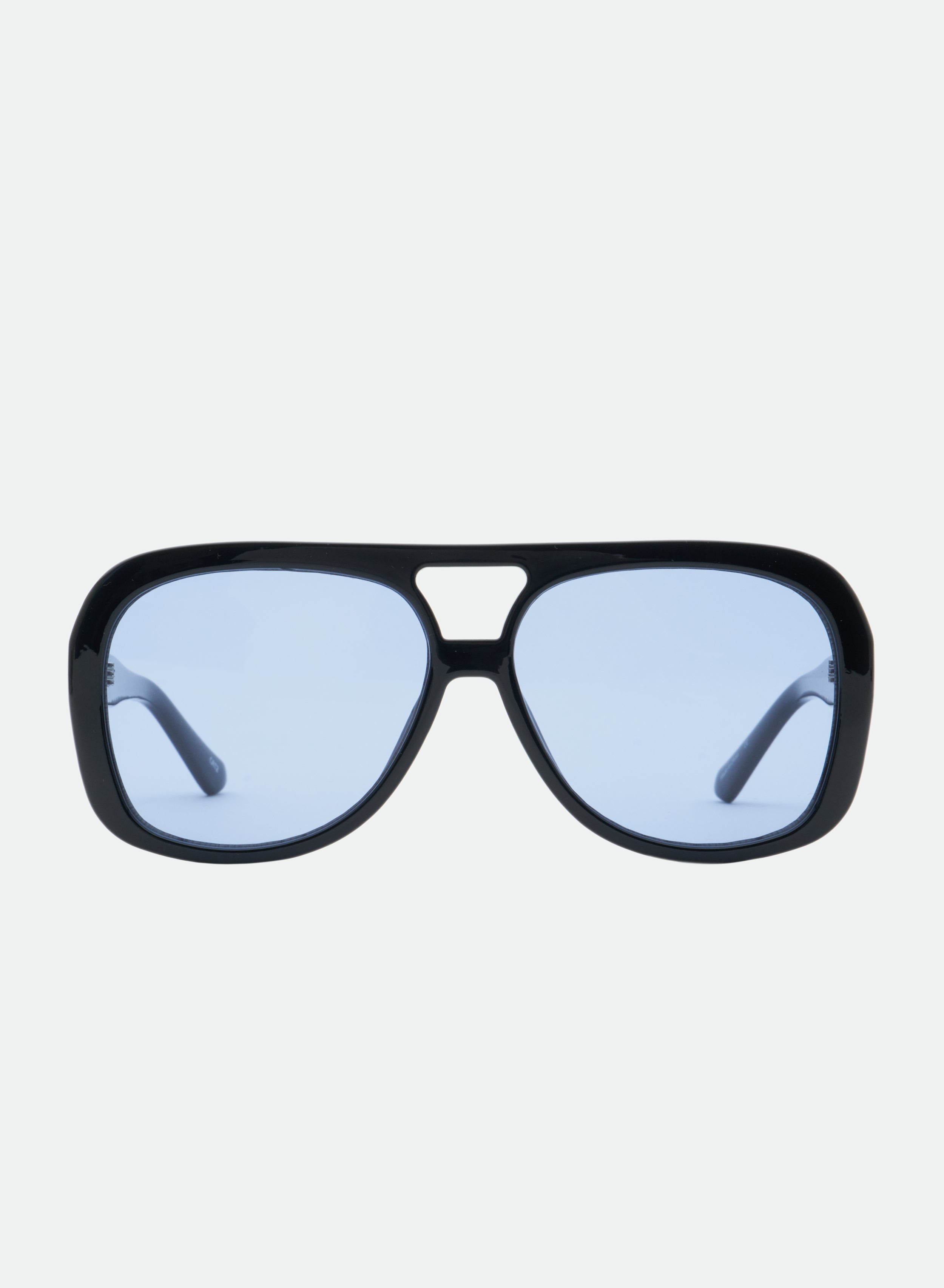 Yara - Black/ Light Blue