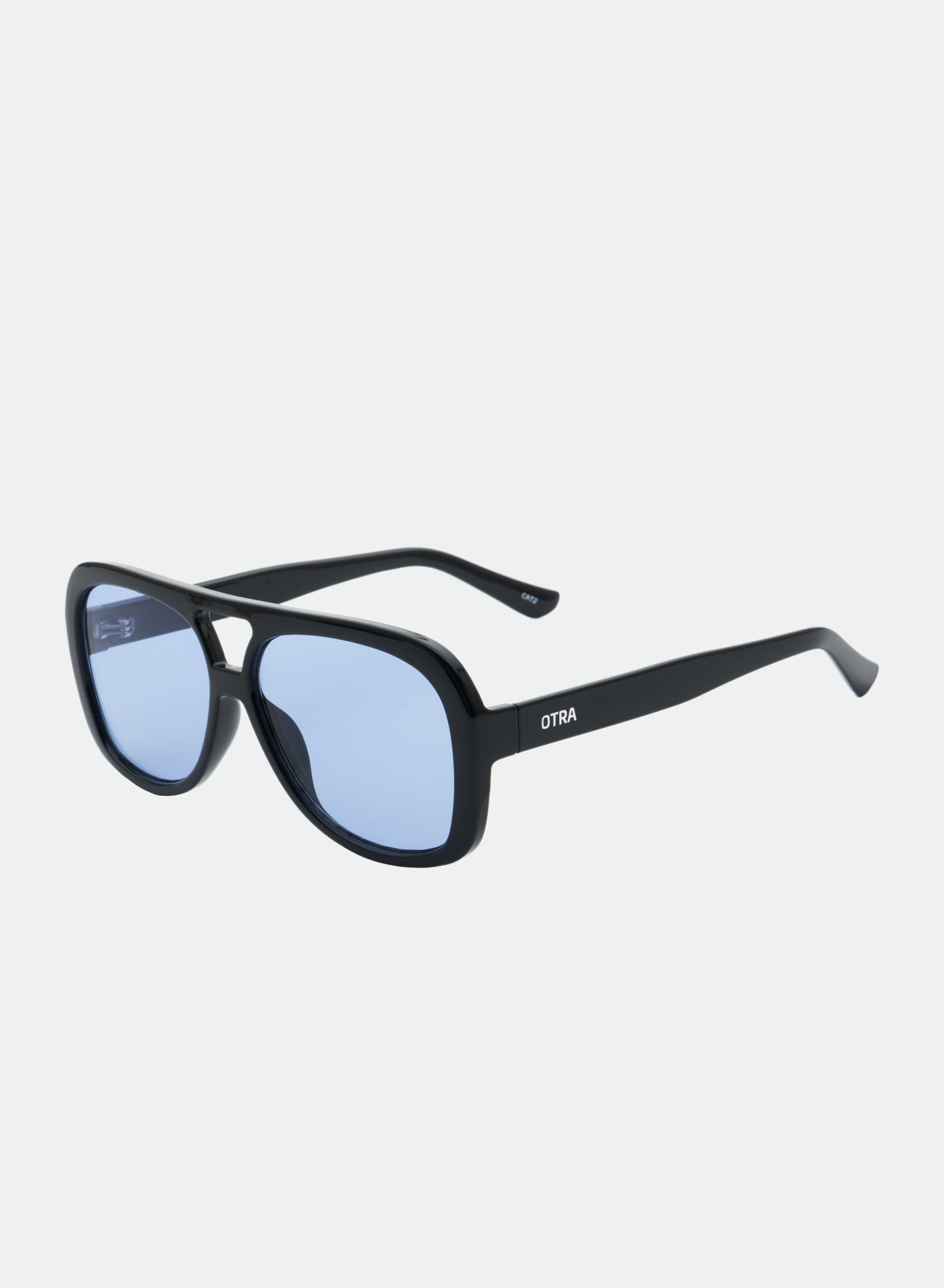 Yara - Black/ Light Blue