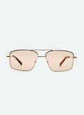 Nash - Gold/ Light Brown