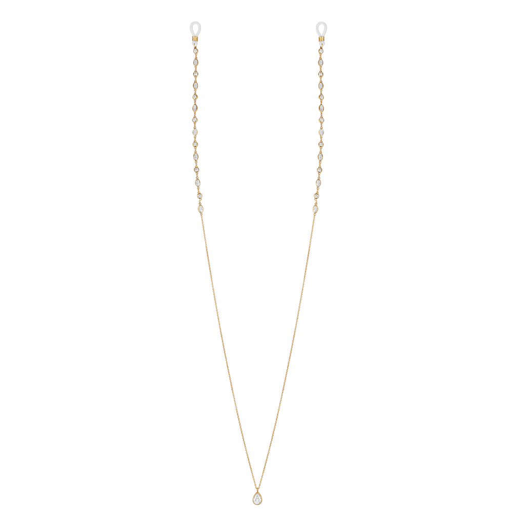 Aurelia Eyewear Chain - Gold