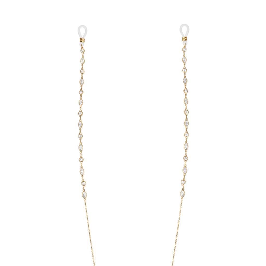 Aurelia Eyewear Chain - Gold