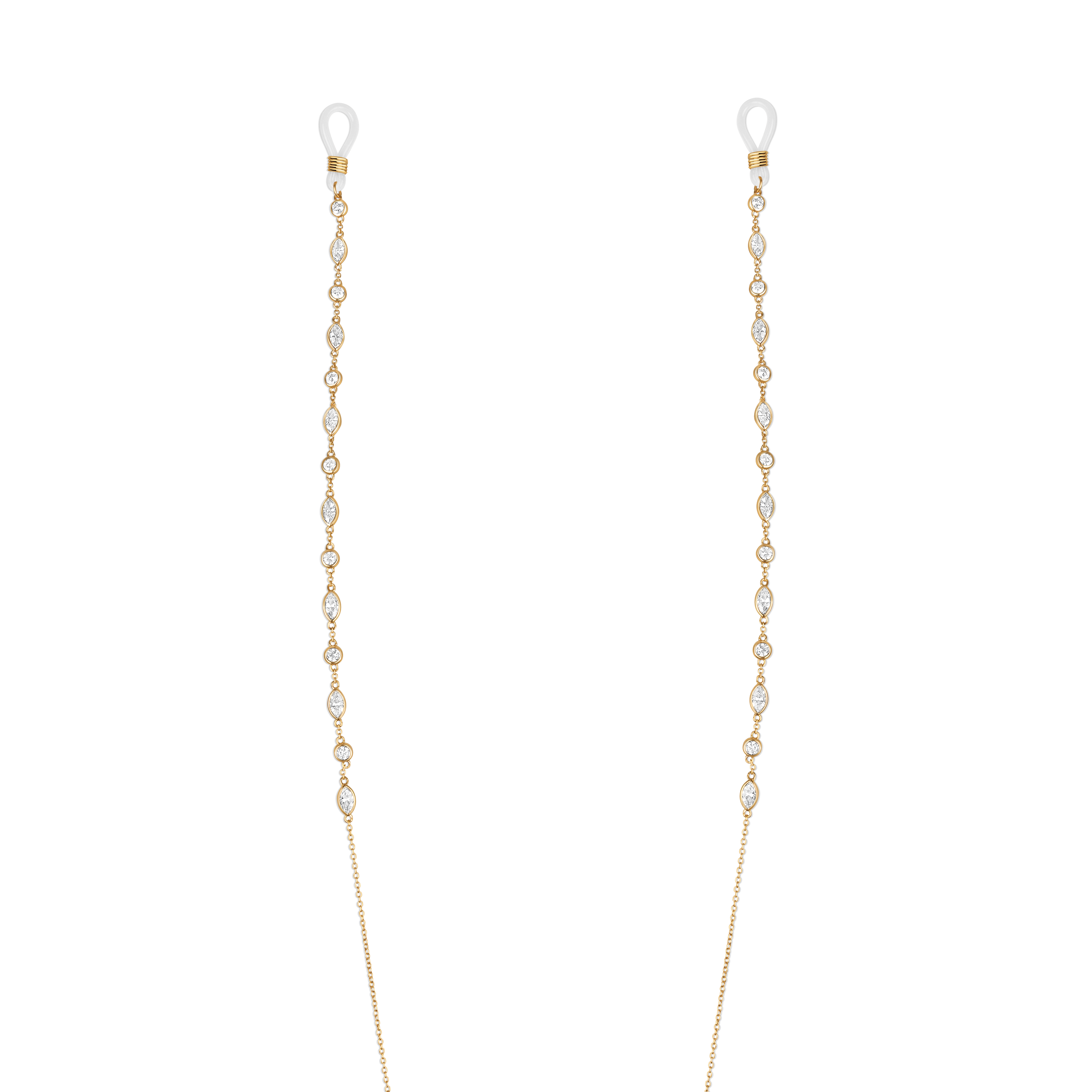 Aurelia Eyewear Chain - Gold