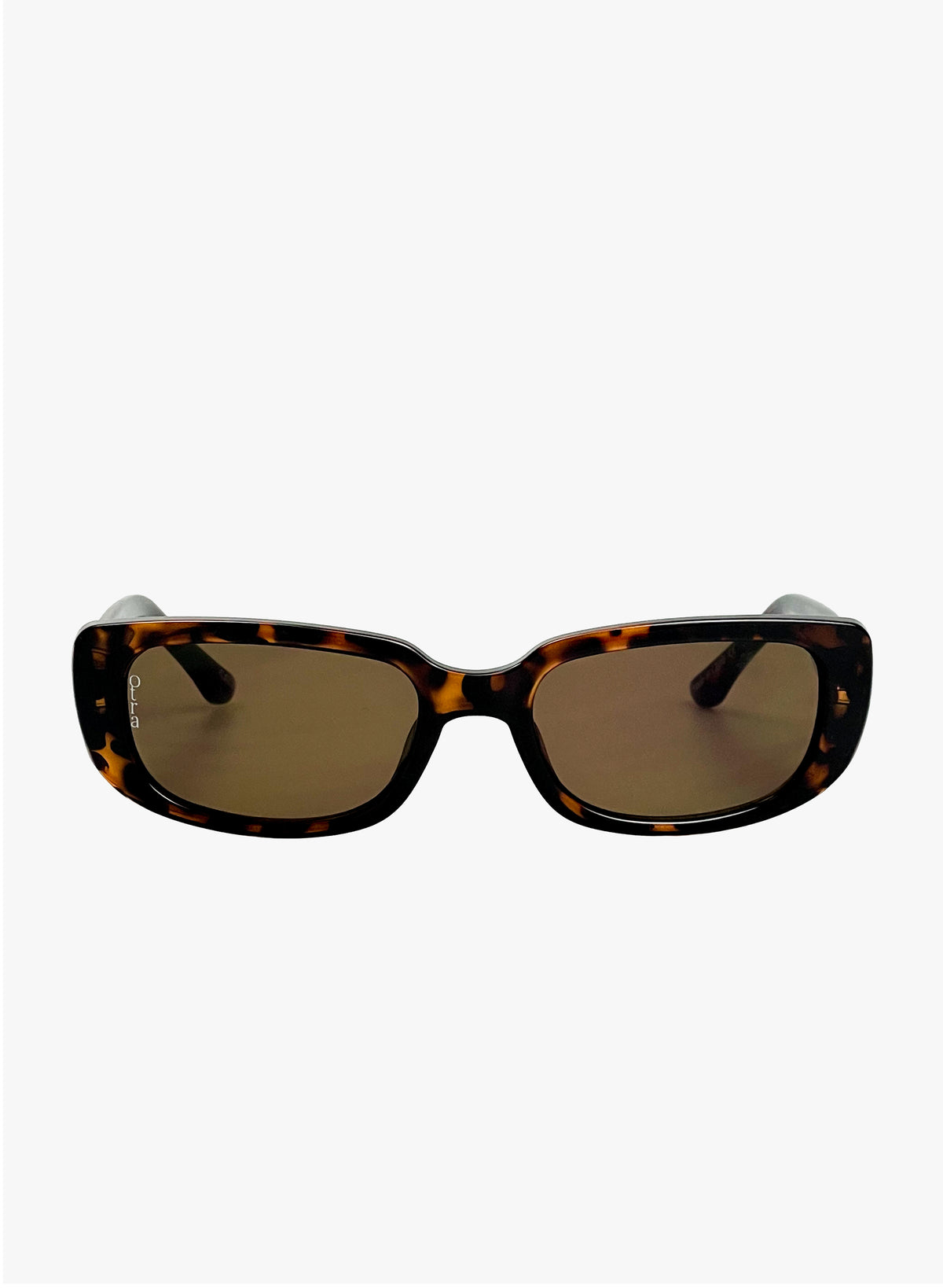 Backstreet Bold Tortoiseshell Rectangular Sunglasses – Brown  display picture 2