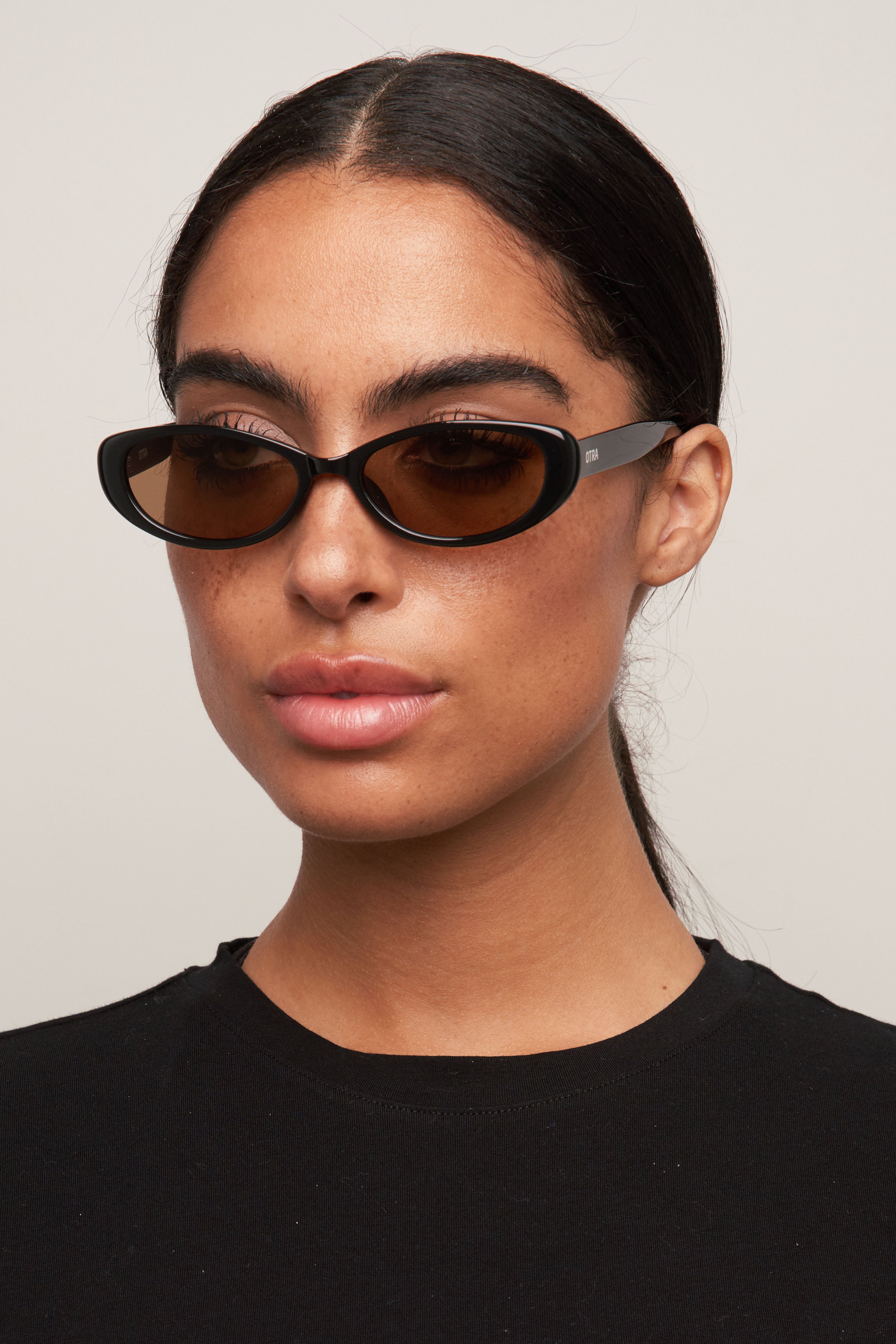 Cami - Black/ Brown – Otra Eyewear