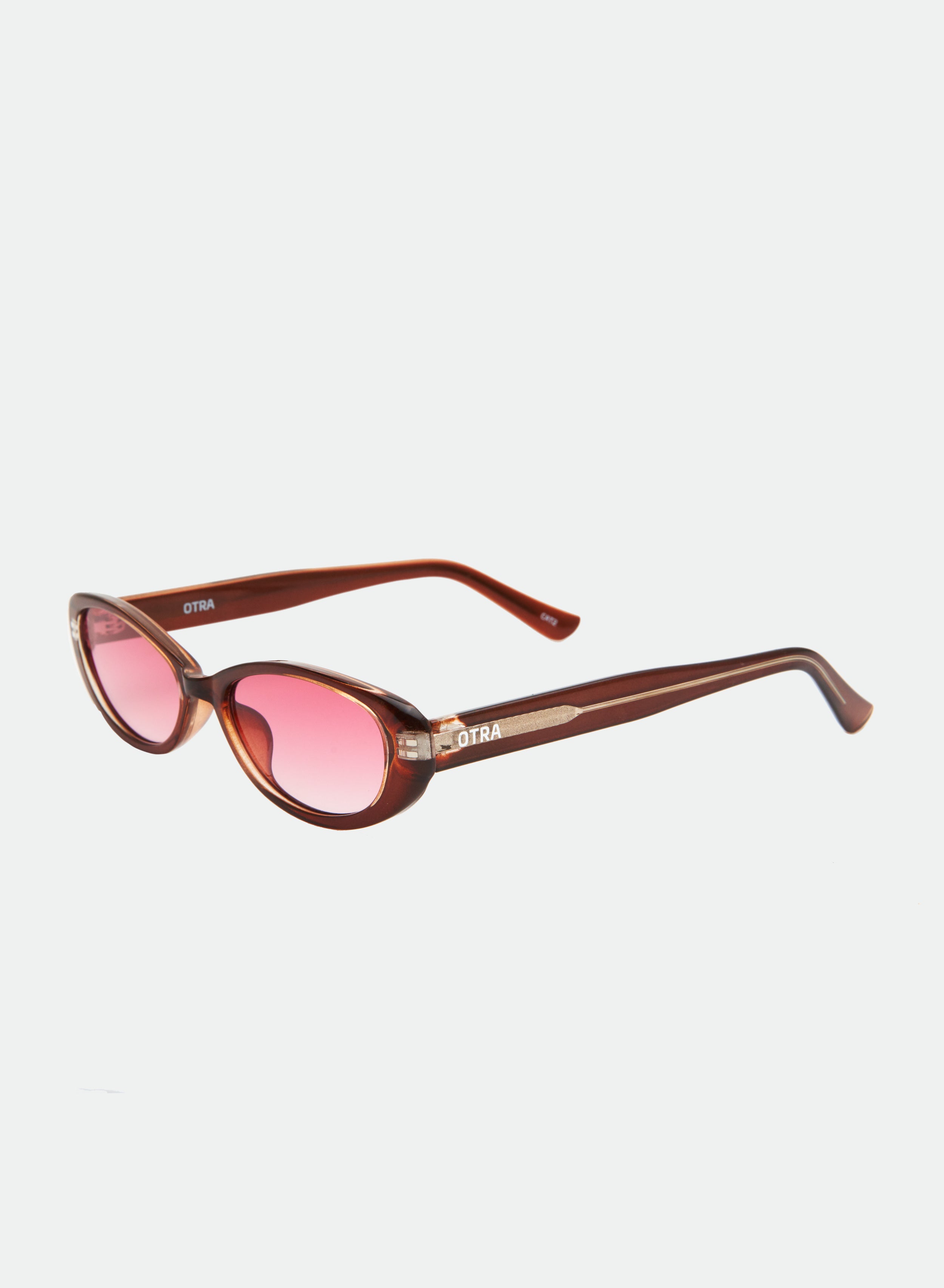 【オミオミ】サイドスリットVネックプルオーバー   CAMEL Cami - Black/ Brown – Otra Eyewear
