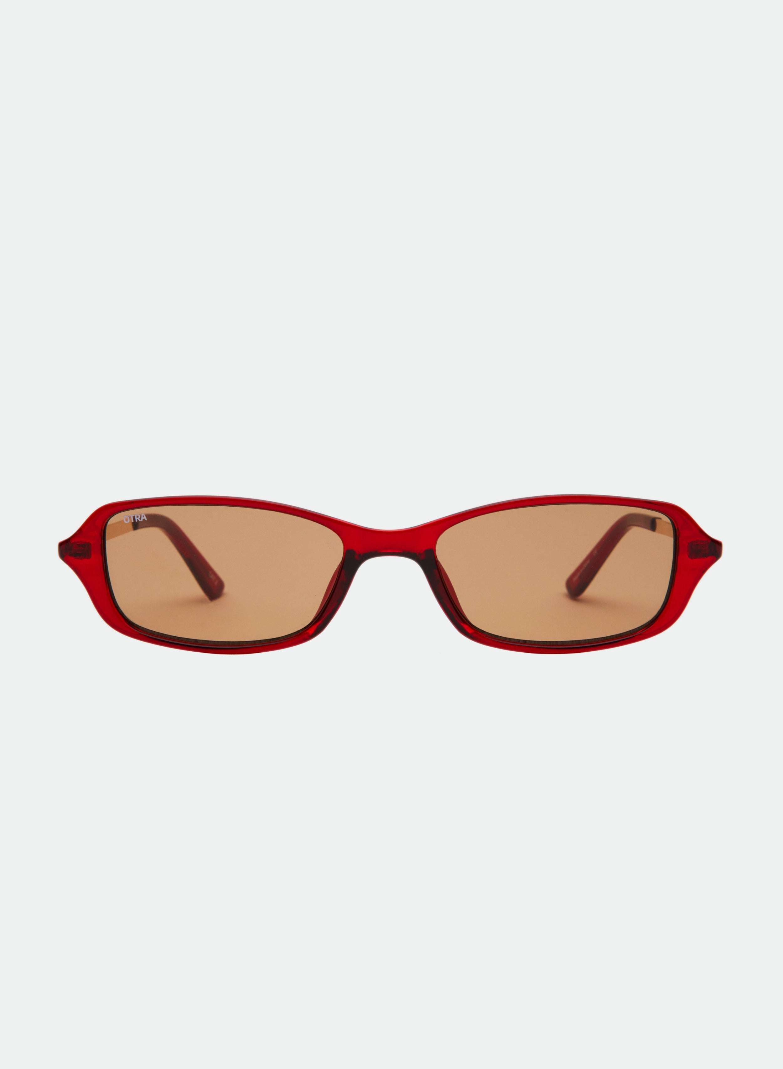 Caysee - Trans Cherry/Brown – Otra Eyewear