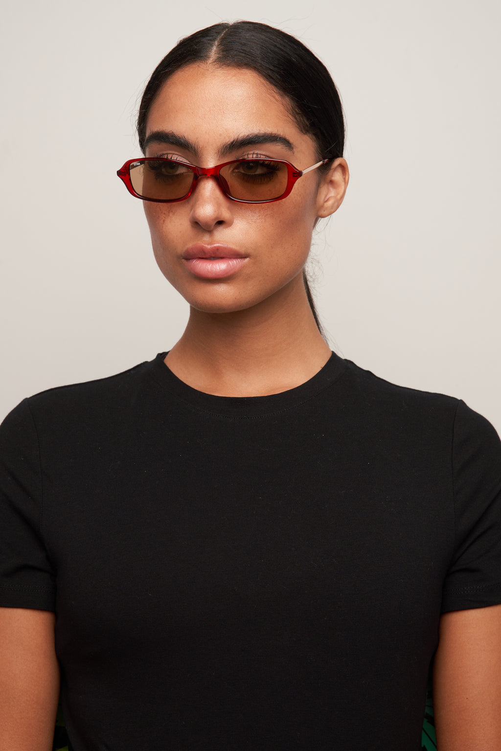 Caysee - Trans Cherry/Brown