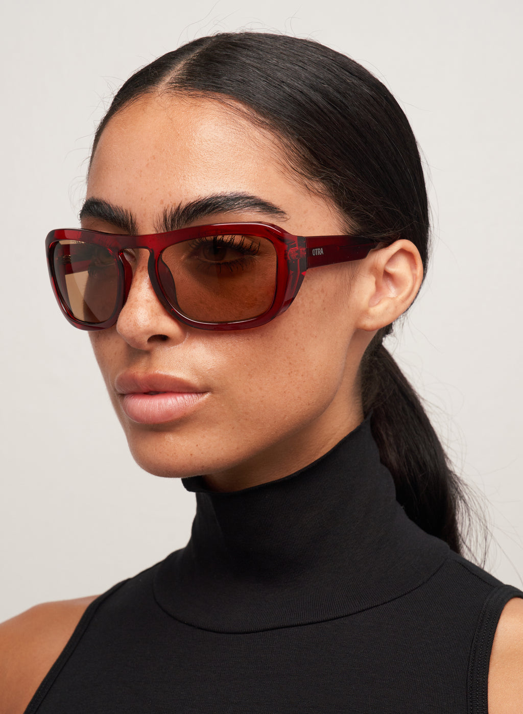 Charis - Trans Cherry/ Brown
