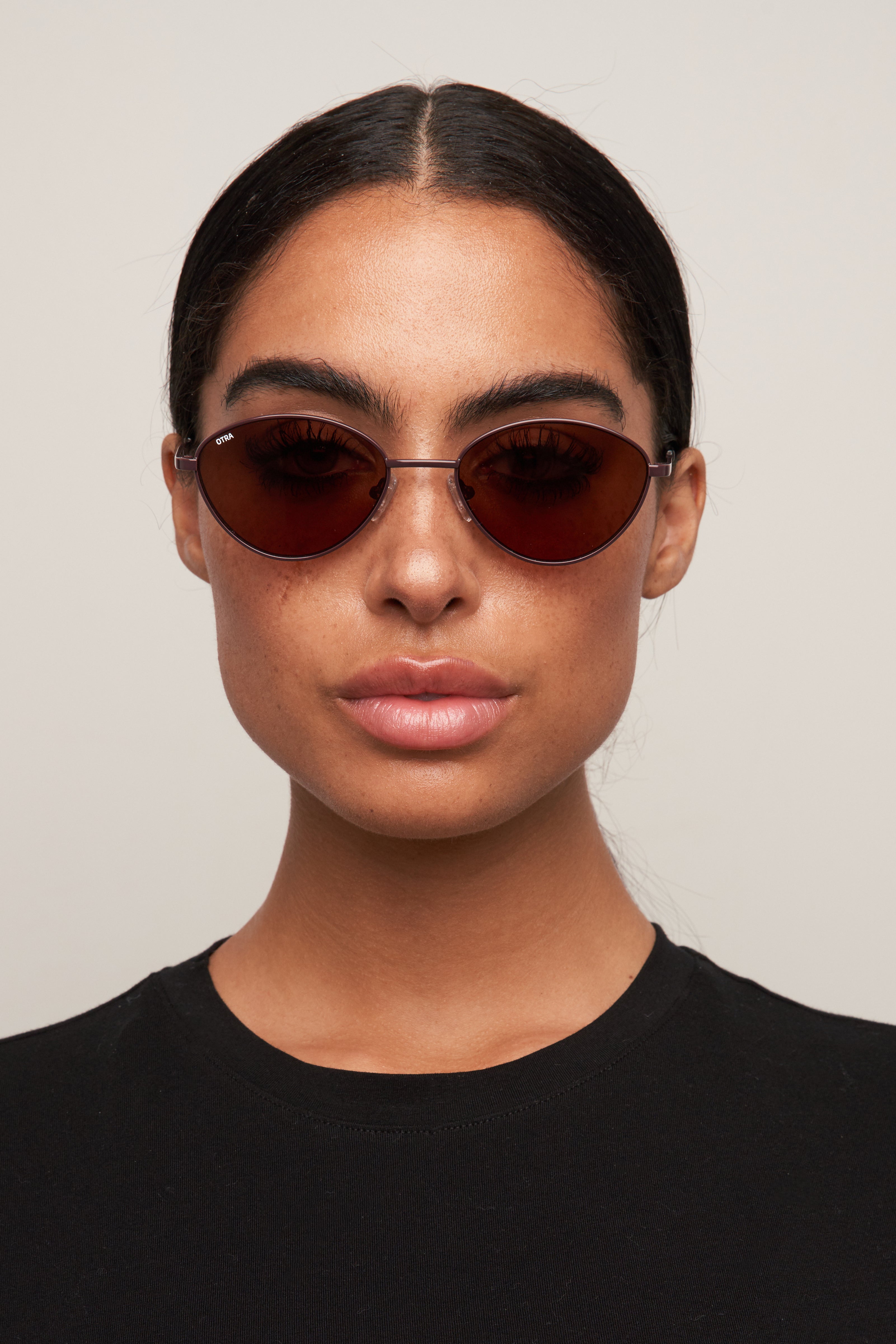 Deja - Chocolate/ Brown – Otra Eyewear