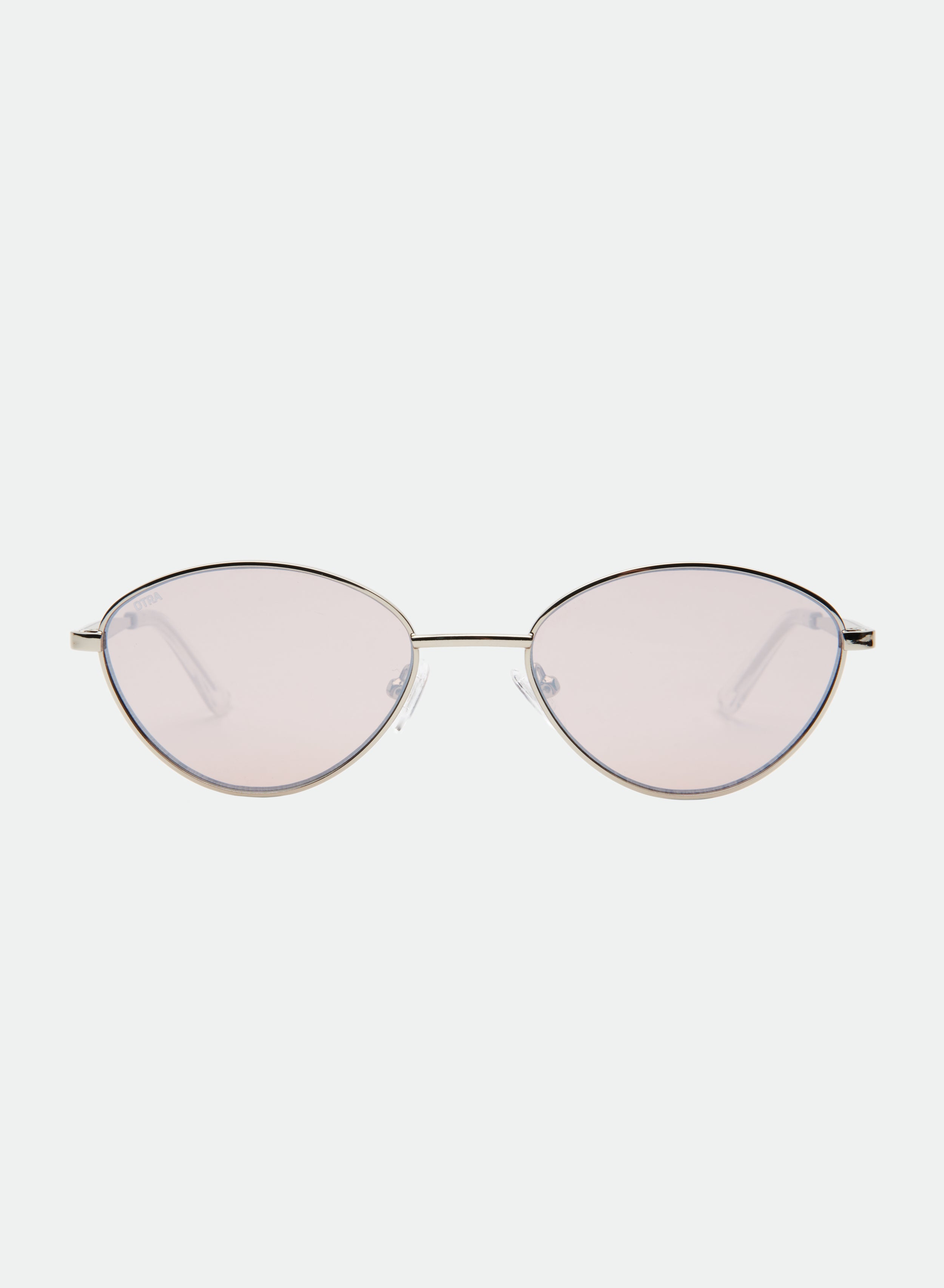 Deja - Silver/ Rose – Otra Eyewear