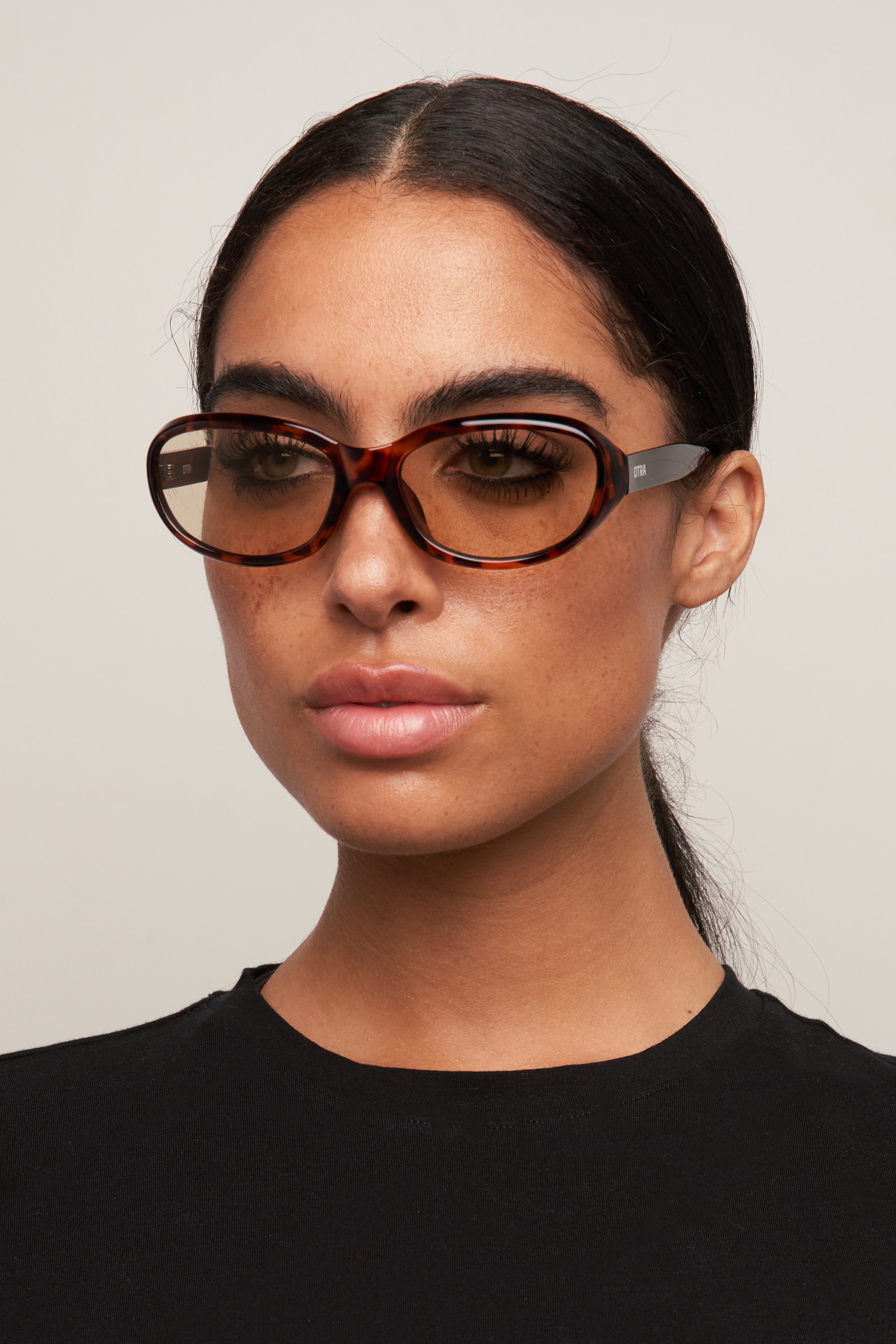 Elsa - Tort/Brown – Otra Eyewear