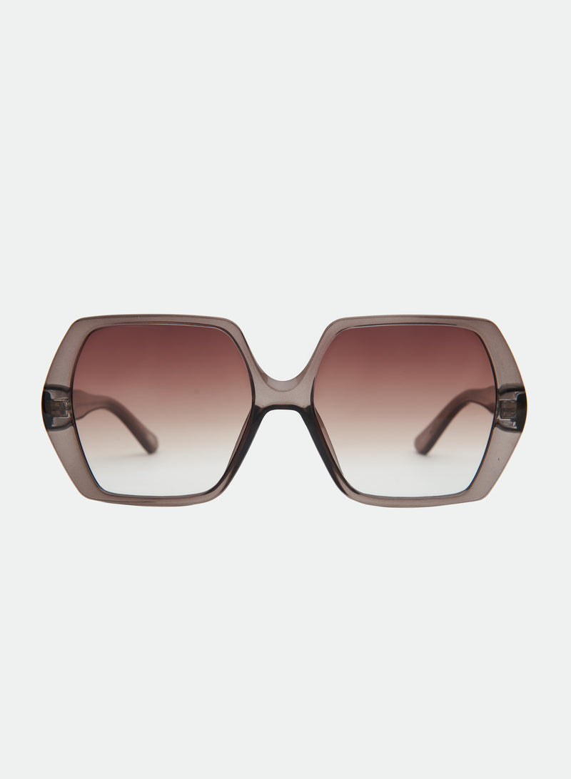 Fleur-Trans Olive/ Brown Fade