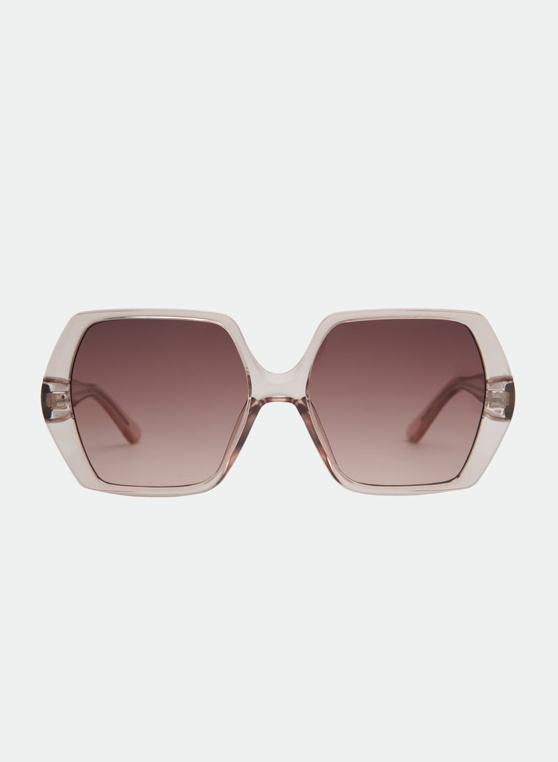 Fleur - Trans Taupe/ Brown Fade