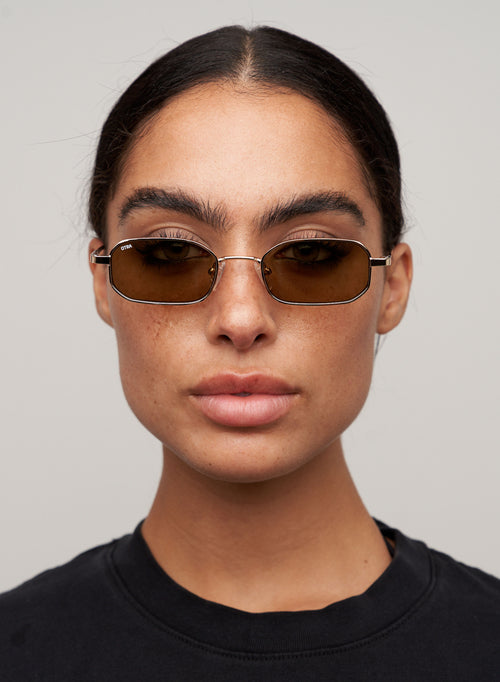 Kent - Gold/ Brown
