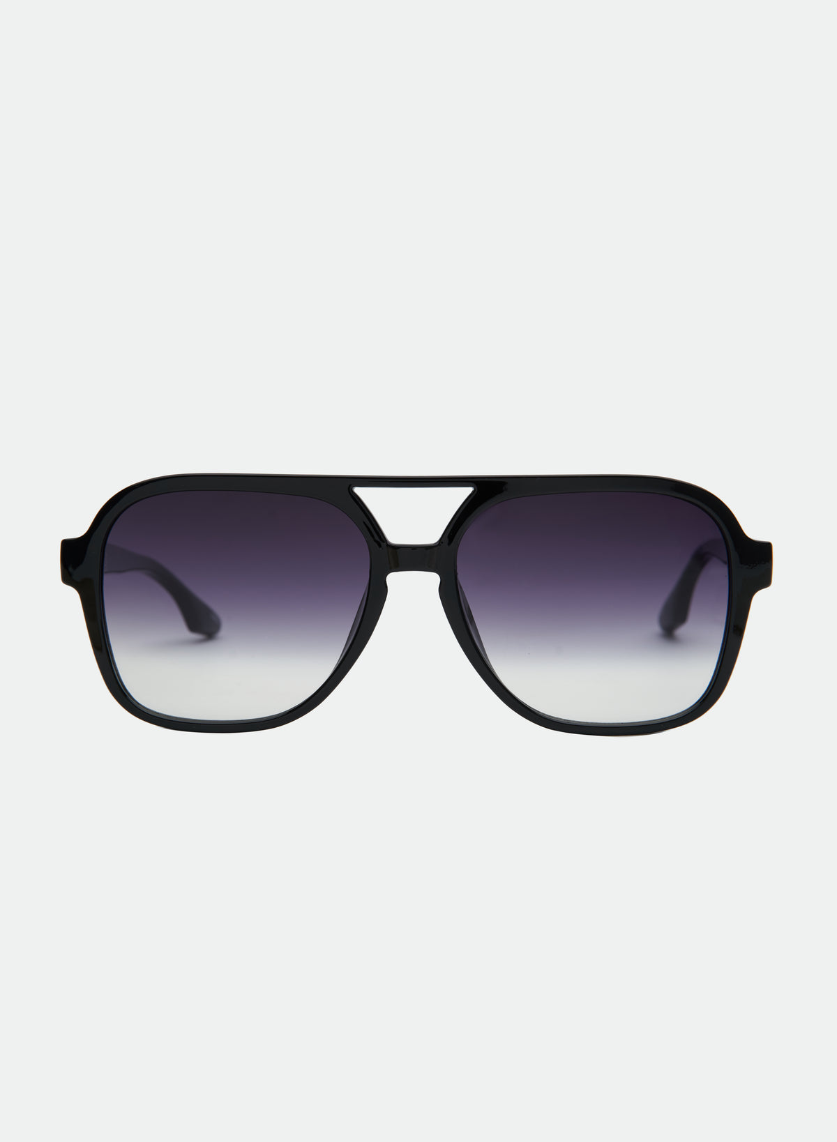 Otra Kori Sunglasses in Trans Olive Brown Fade Lulu - Trans Olive/ Brown – Otra Eyewear main image 2