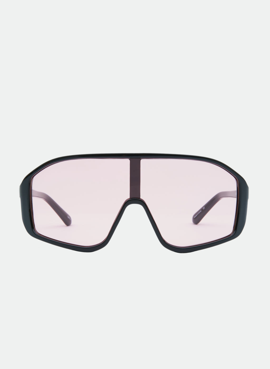 Mae - Black/ Light Pink