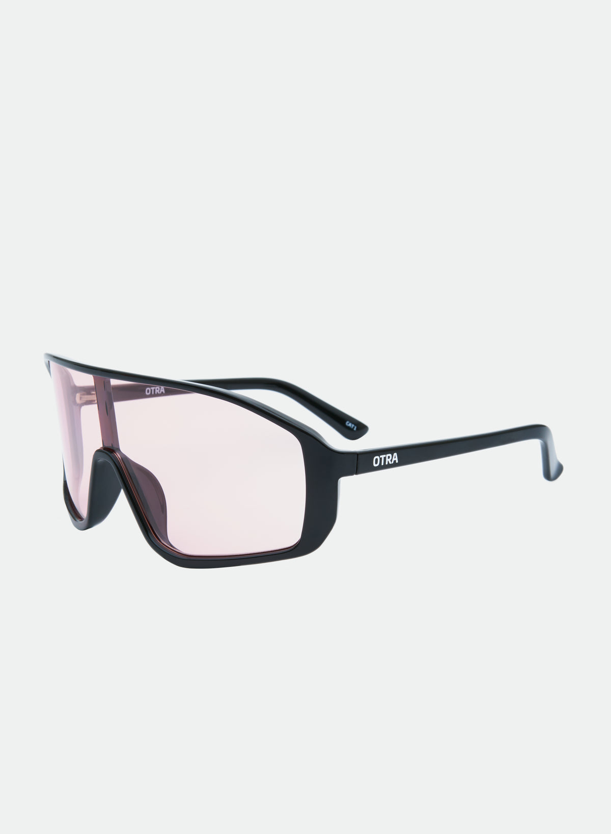 Mae - Black/ Light Pink