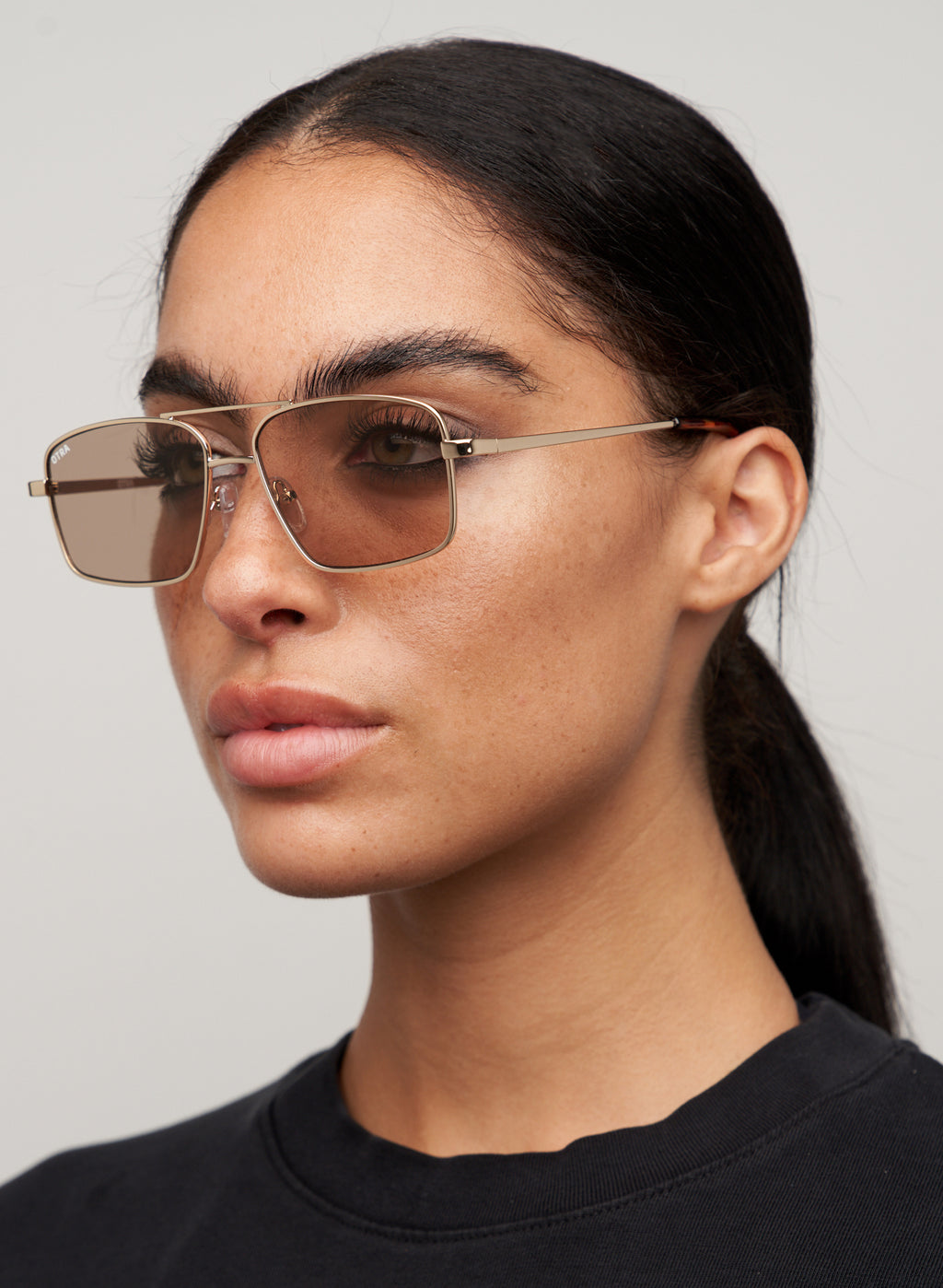 Nash - Gold/ Light Brown