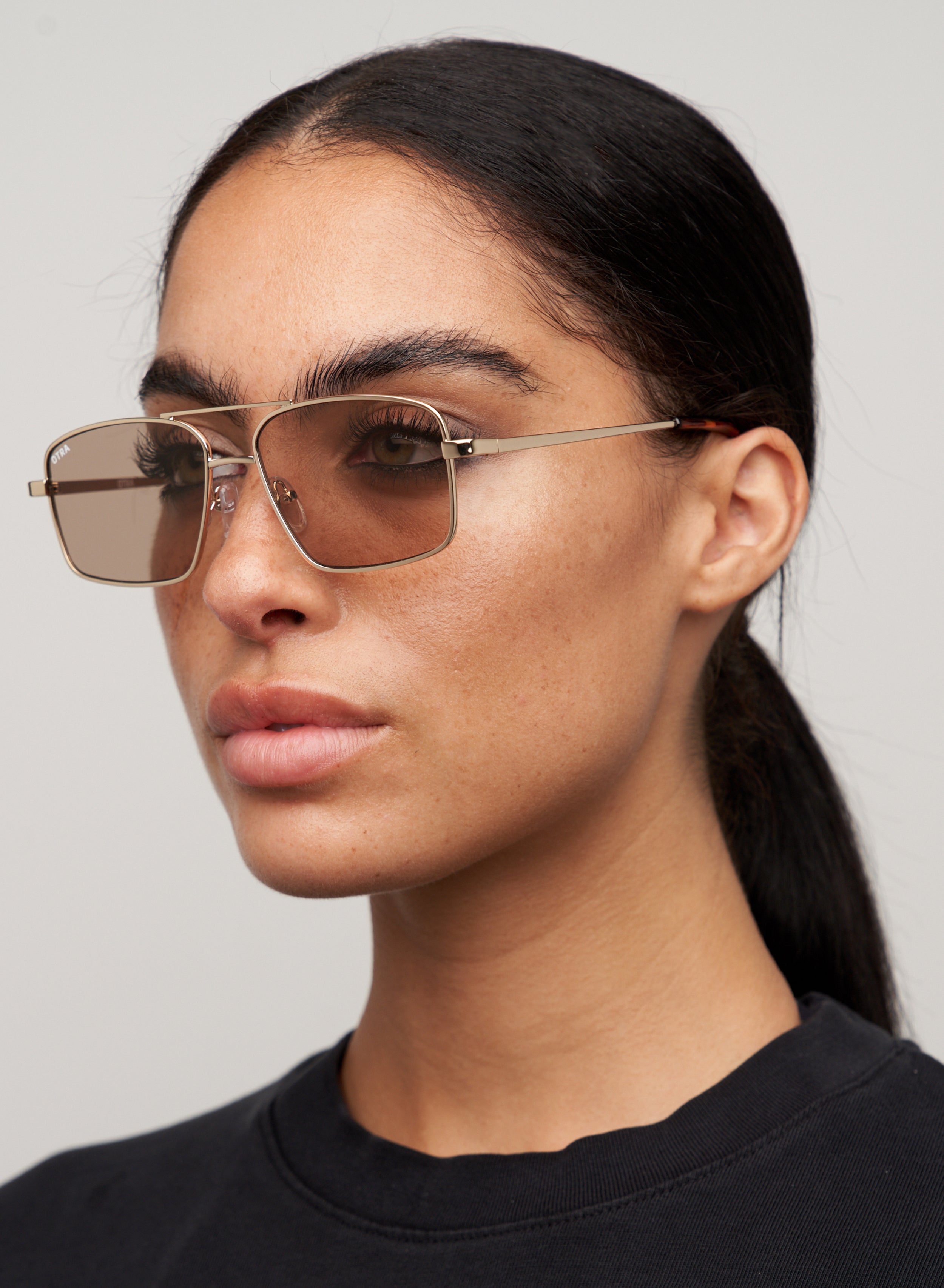Nash - Gold/ Light Brown