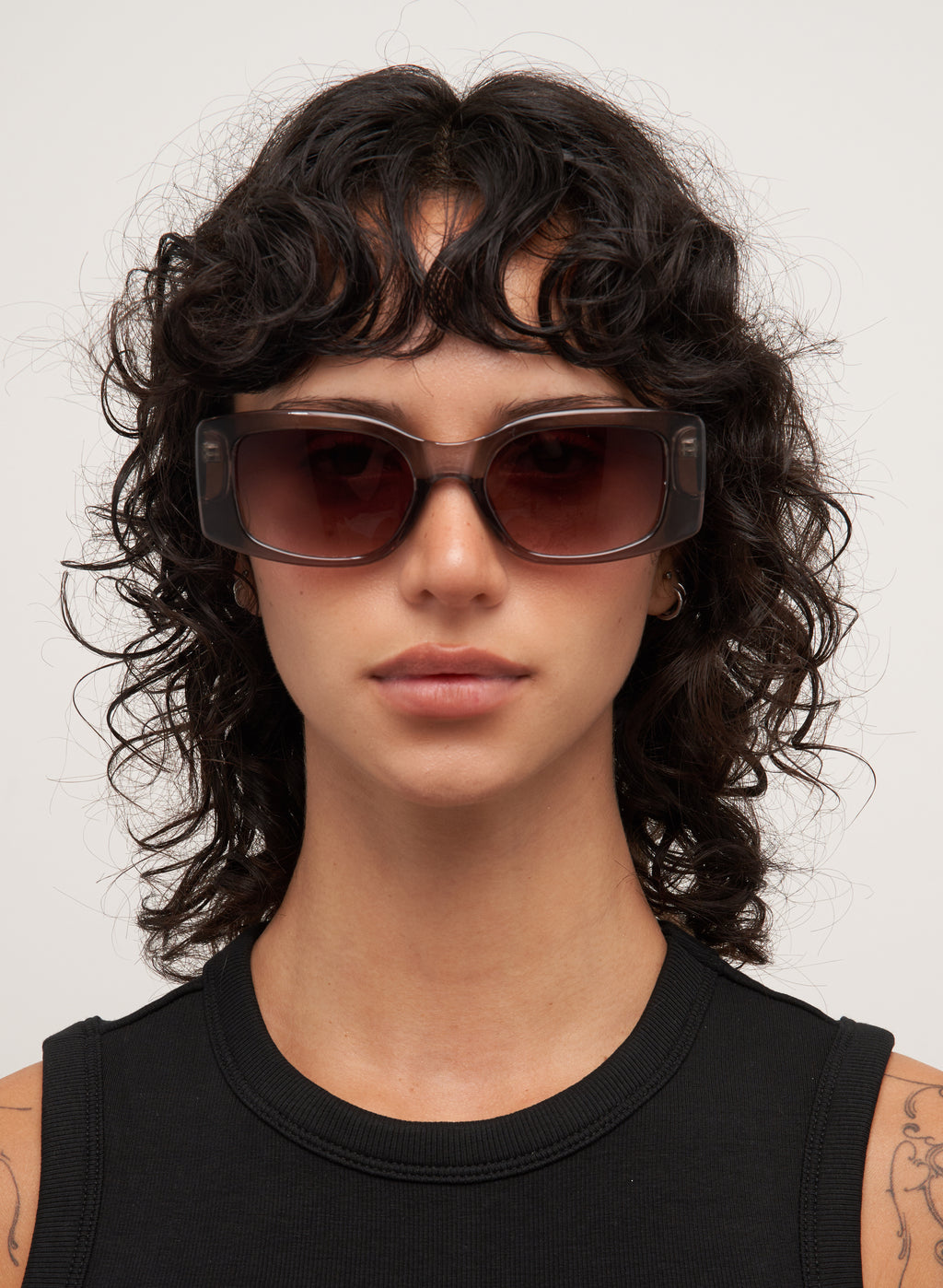 Piper - Transparent Olive