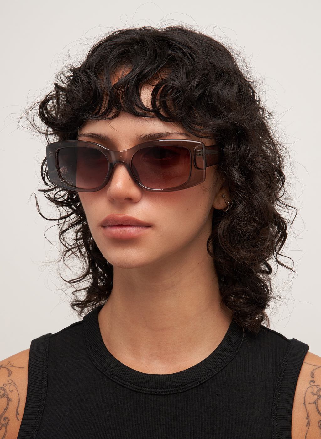 Piper - Transparent Olive