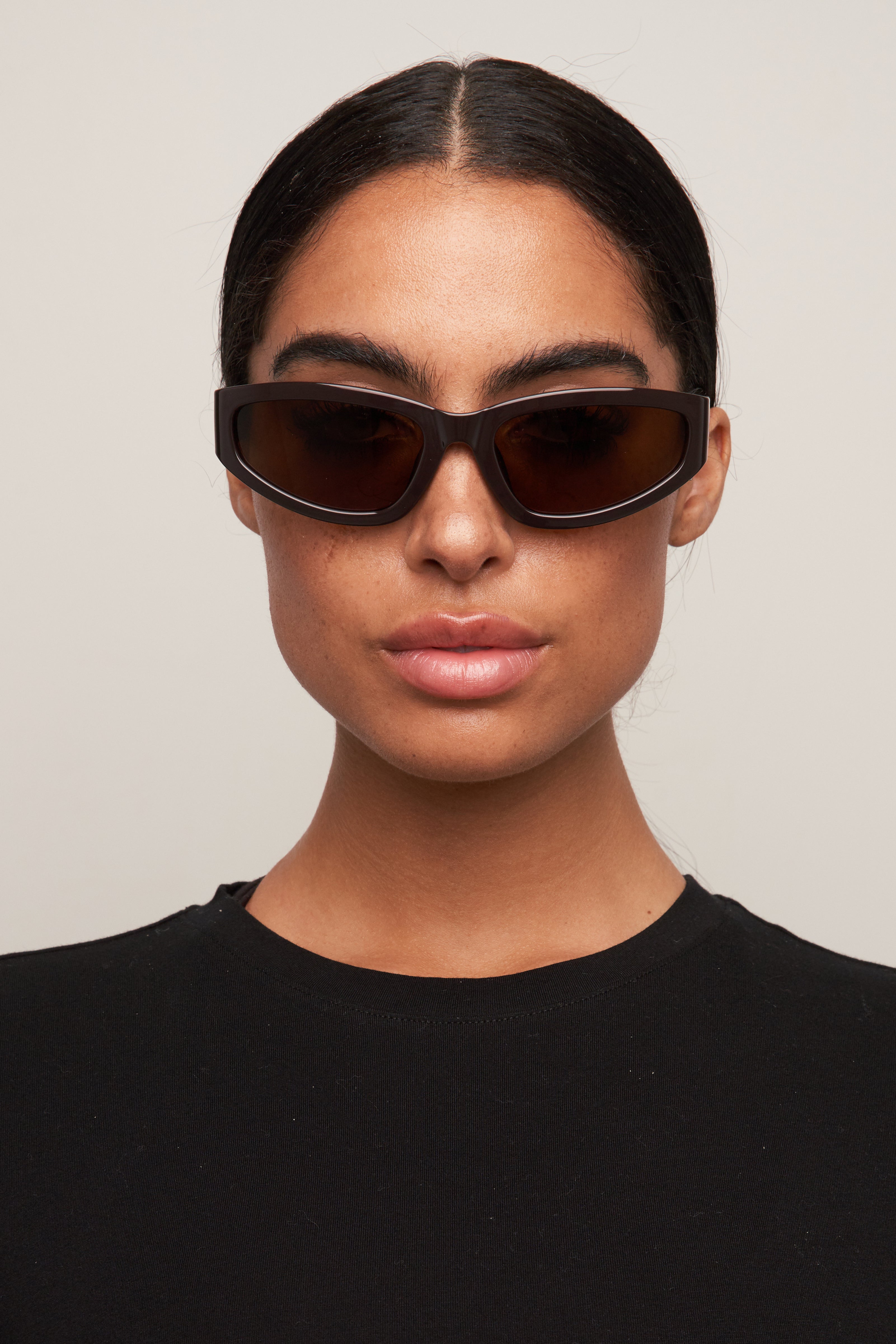 Raci - Dark Chocolate/Brown – Otra Eyewear