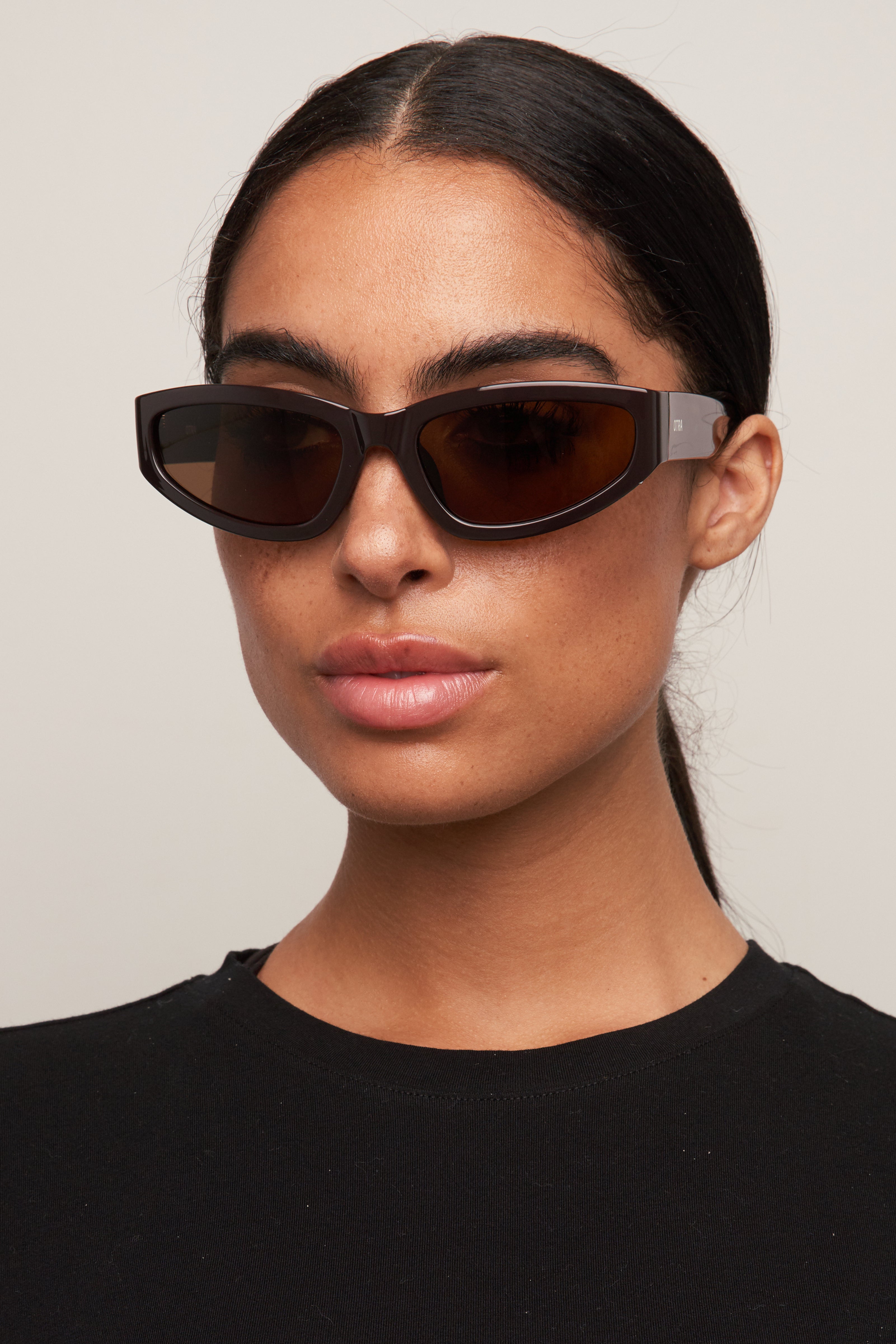 Raci - Dark Chocolate/Brown – Otra Eyewear