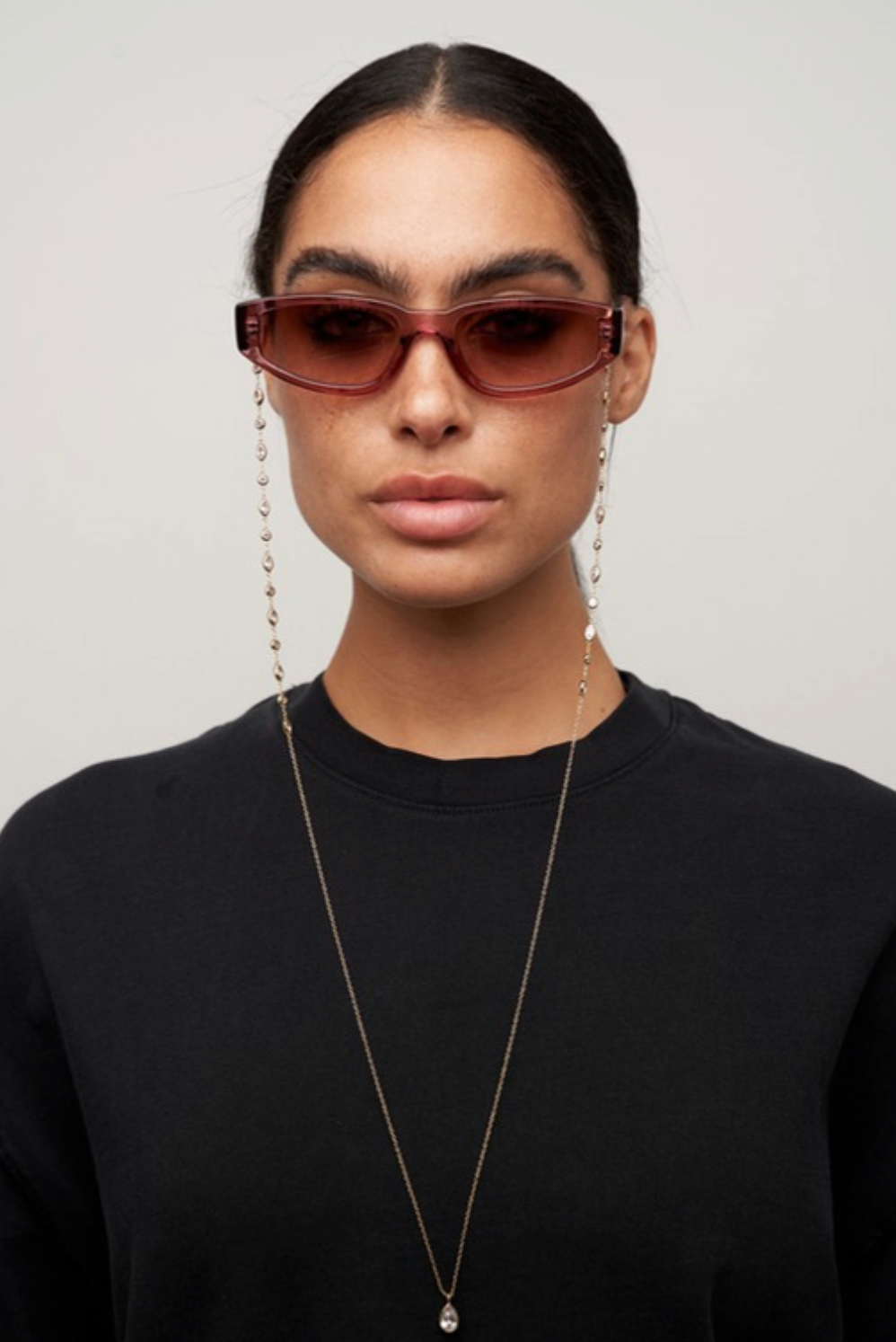 Aurelia Eyewear Chain - Gold