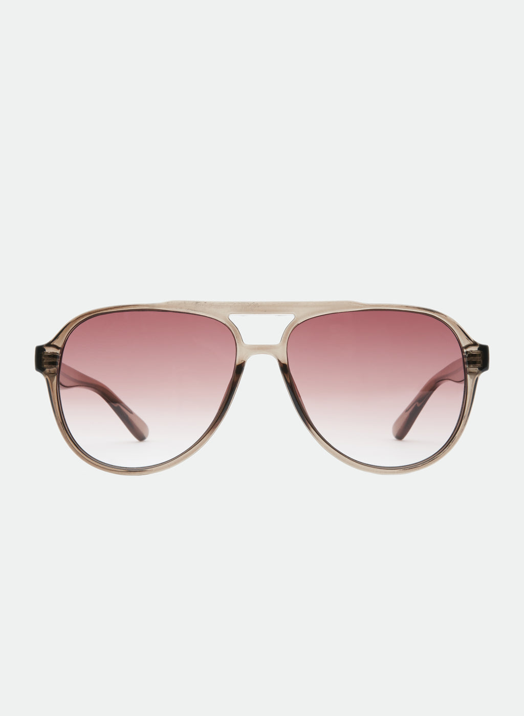 Stevie - Trans Olive/ Brown Fade