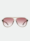 Stevie - Trans Olive/ Brown Fade