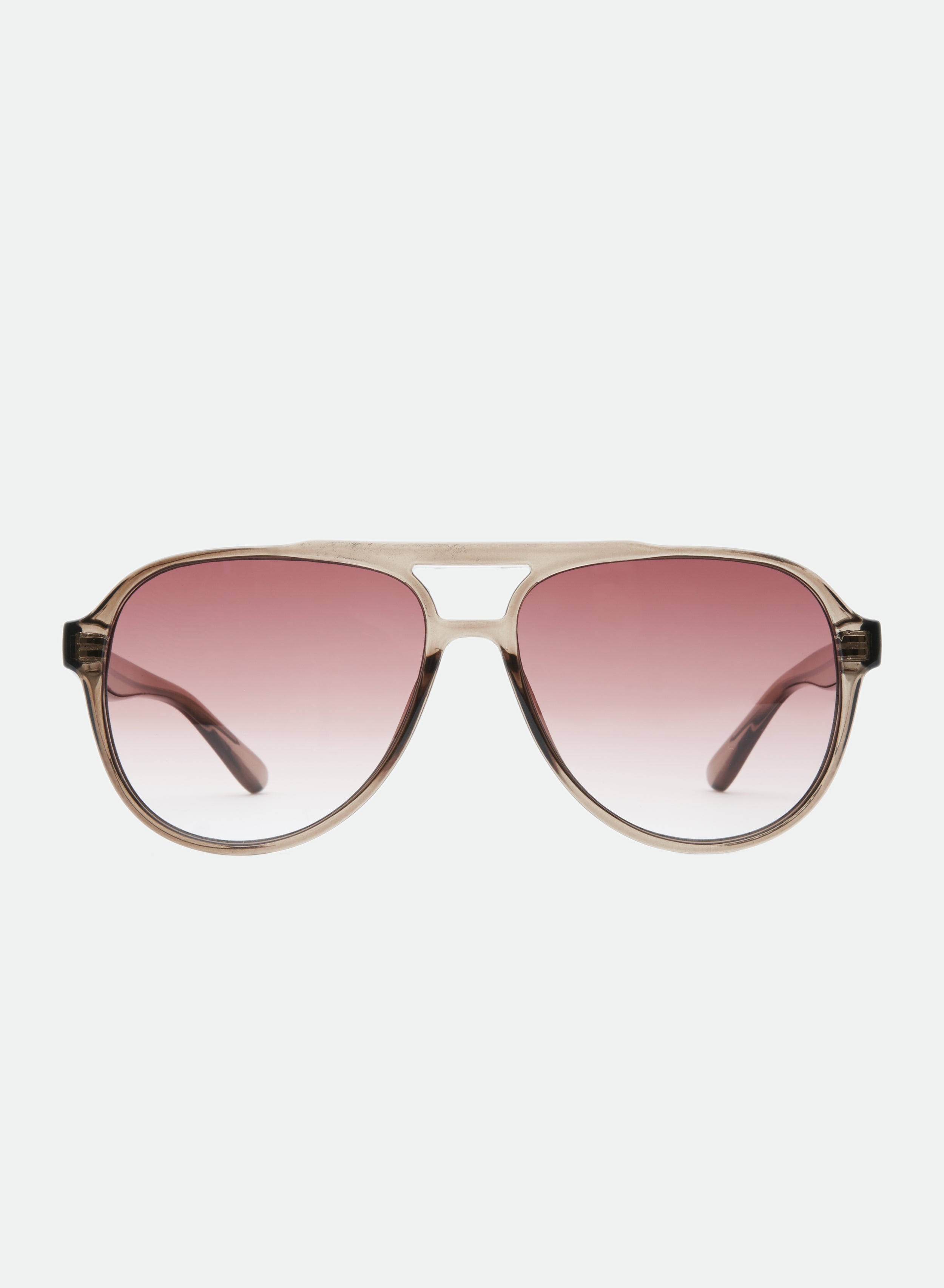 Stevie - Trans Olive/ Brown Fade