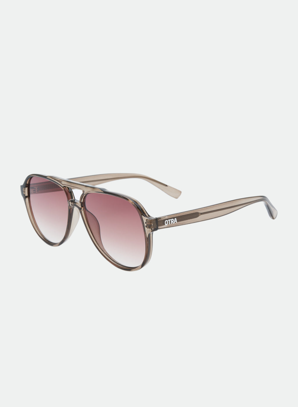 Stevie - Trans Olive/ Brown Fade