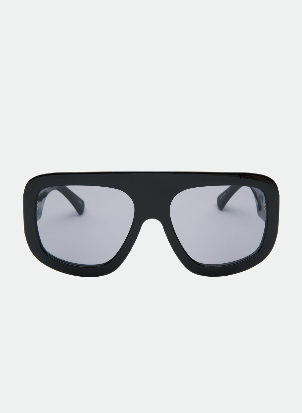 Flash SALE OTRA Velda sunglasses Vail - Black/Smoke – Otra Eyewear main image 4