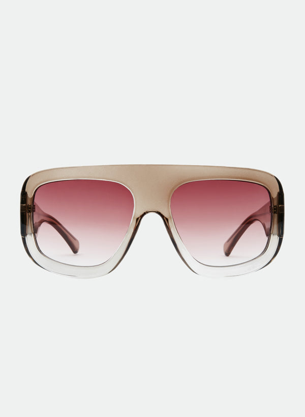 Vail - Trans Olive/ Brown Fade