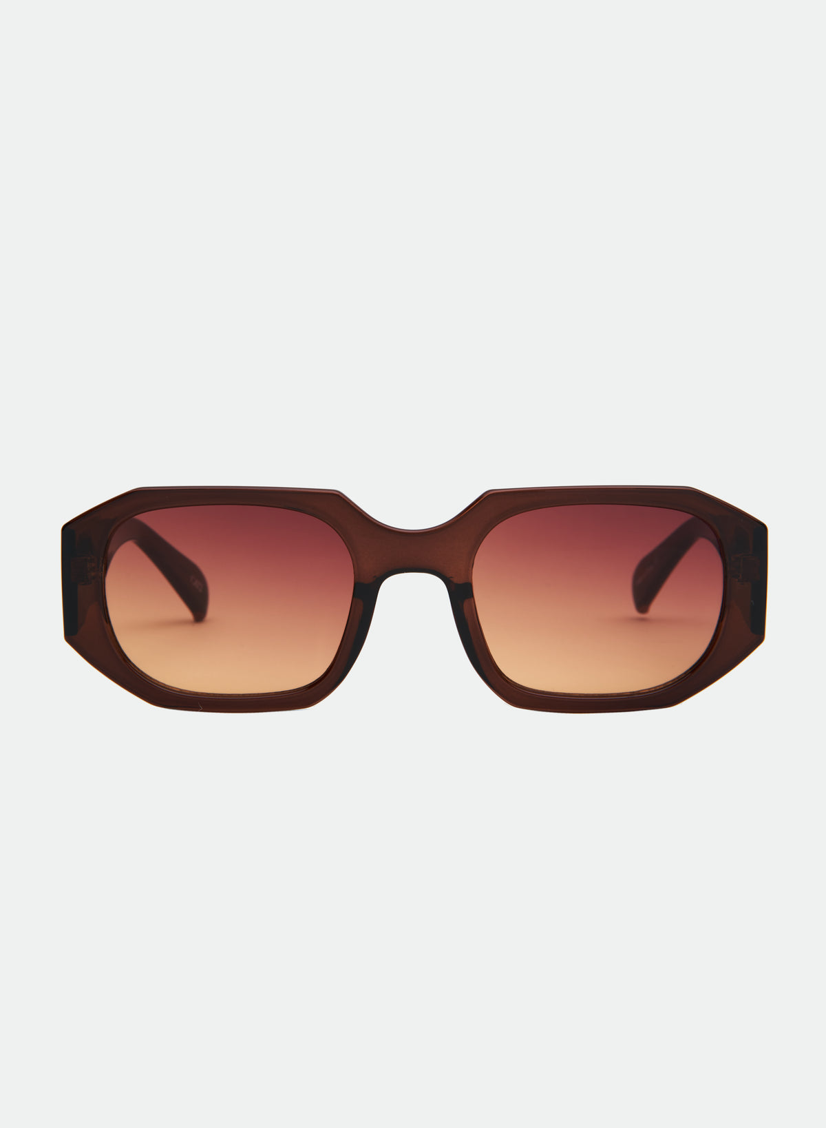 Vera - Transparent Chocolate – Otra Eyewear