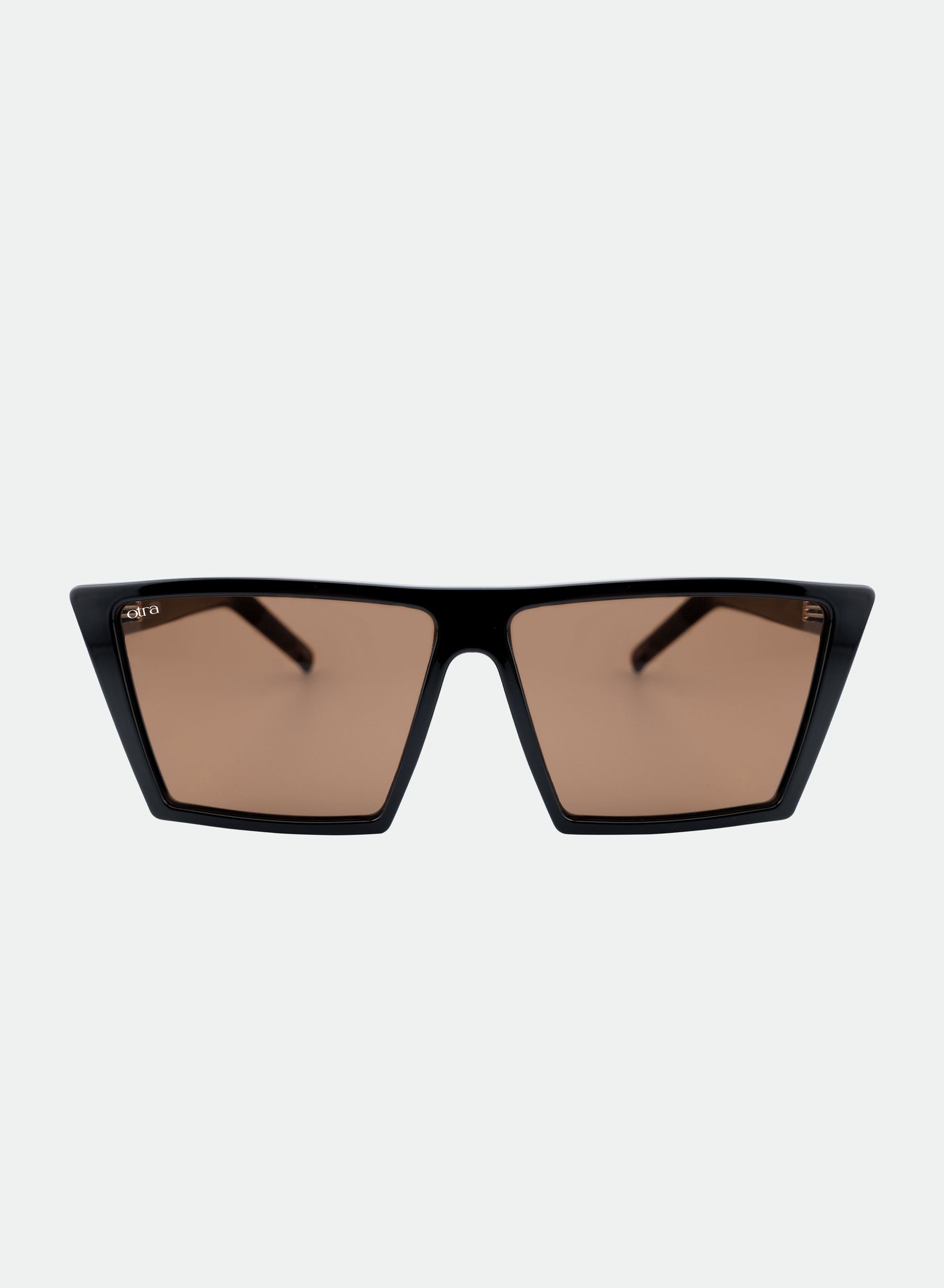 Ascot sunglasses with brown lens