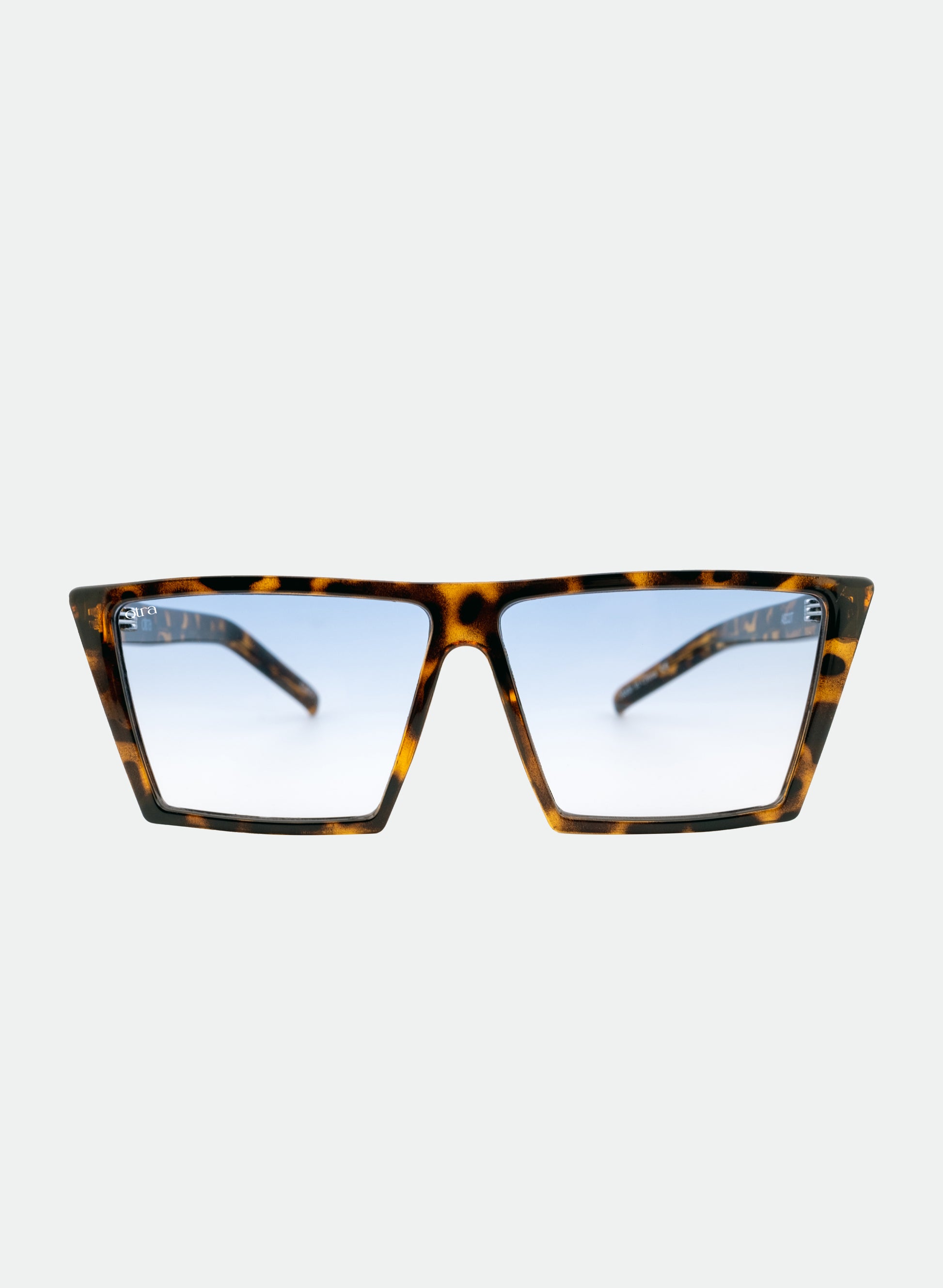 Ascot sunglasses with blue lens