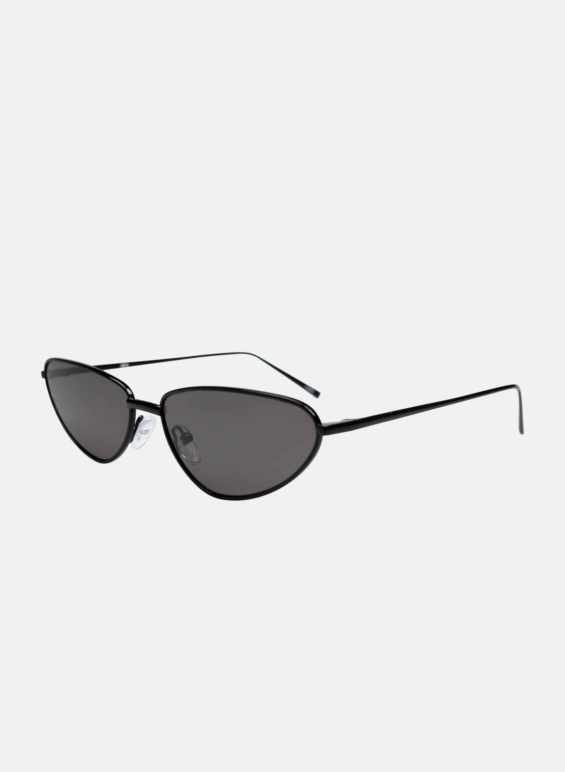 Aster black sunglasses side view