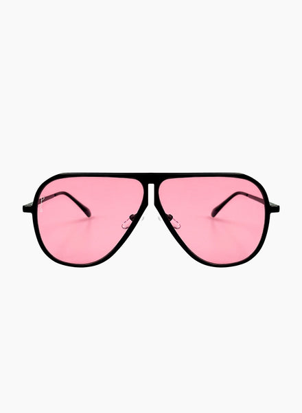 NEW Otra Eyewear Sunglasses Womens Pink Amari Wrap w/Slipcase NEW Otra Eyewear Sunglasses Womens Pink Amari Wrap w  main image 2