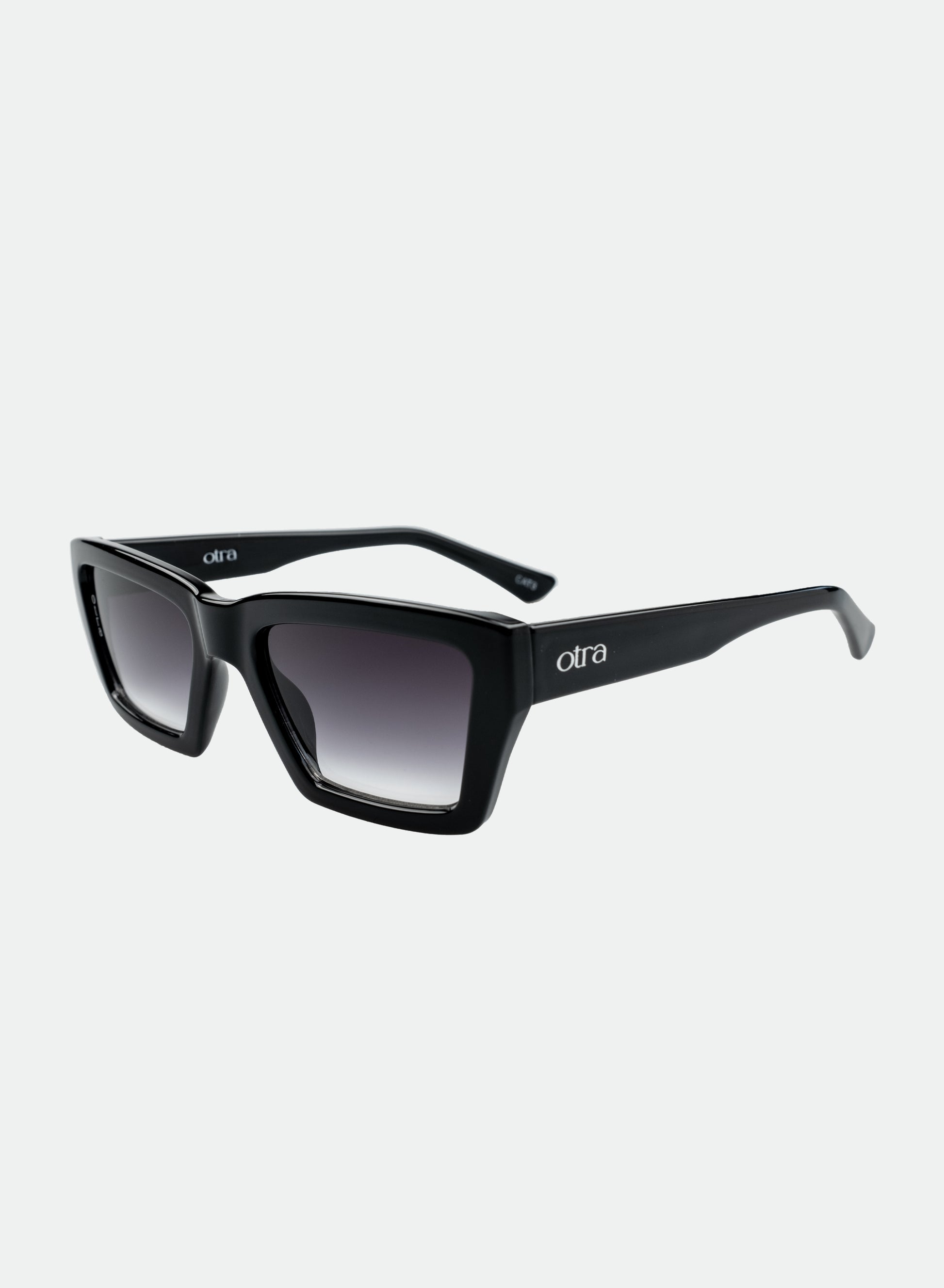 Fairfax sunglasses black side view